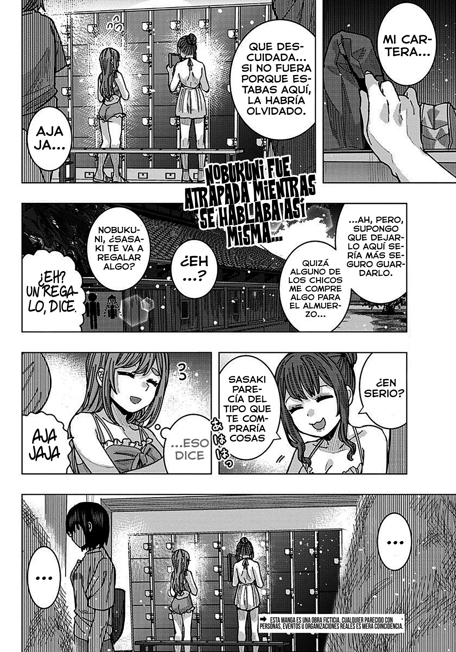 Tonari no Nobukuni-san wa Ore no Koto ga Suki na Ki ga Suru Capitulo 53 página 4