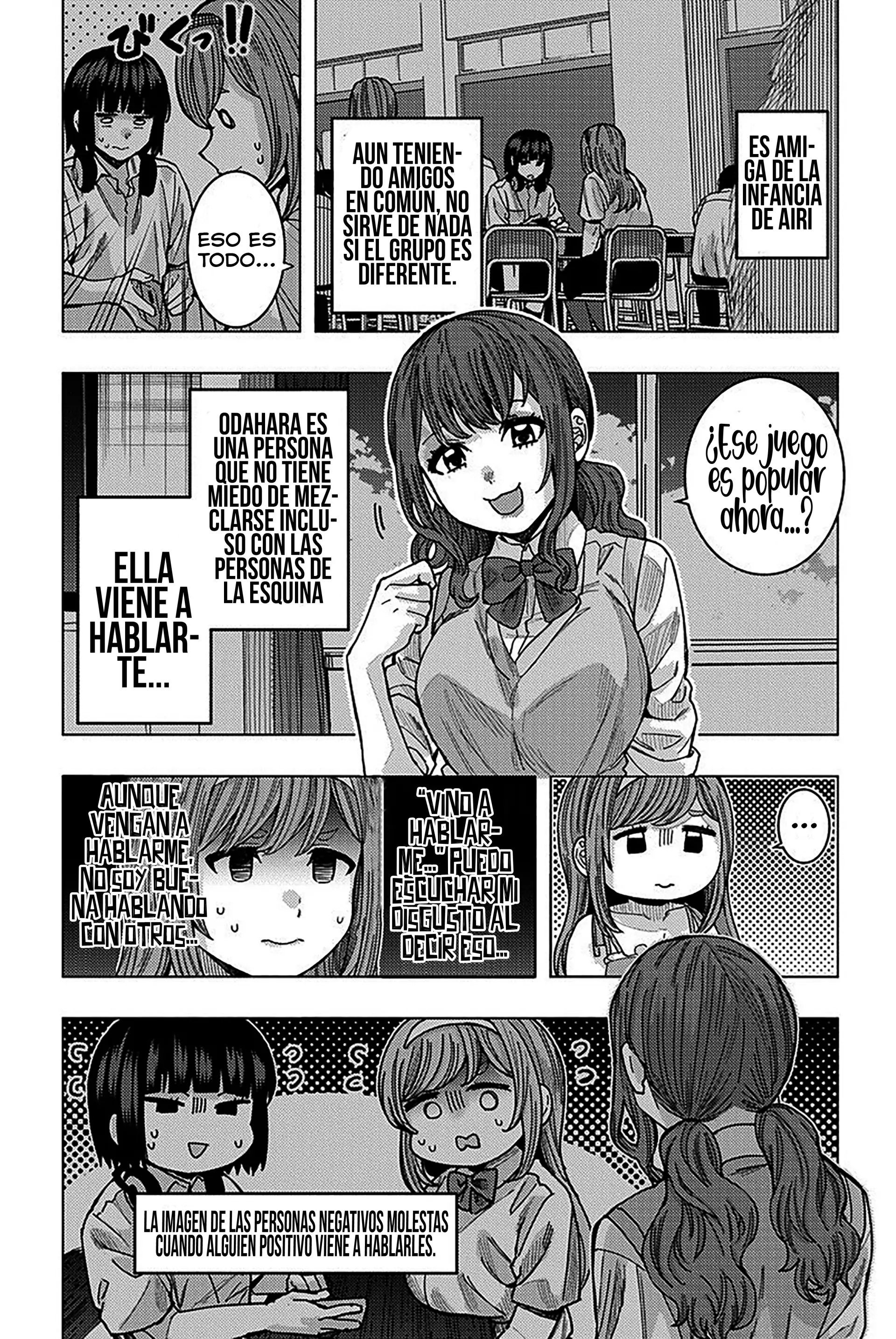 Tonari no Nobukuni-san wa Ore no Koto ga Suki na Ki ga Suru Capitulo 53 página 7