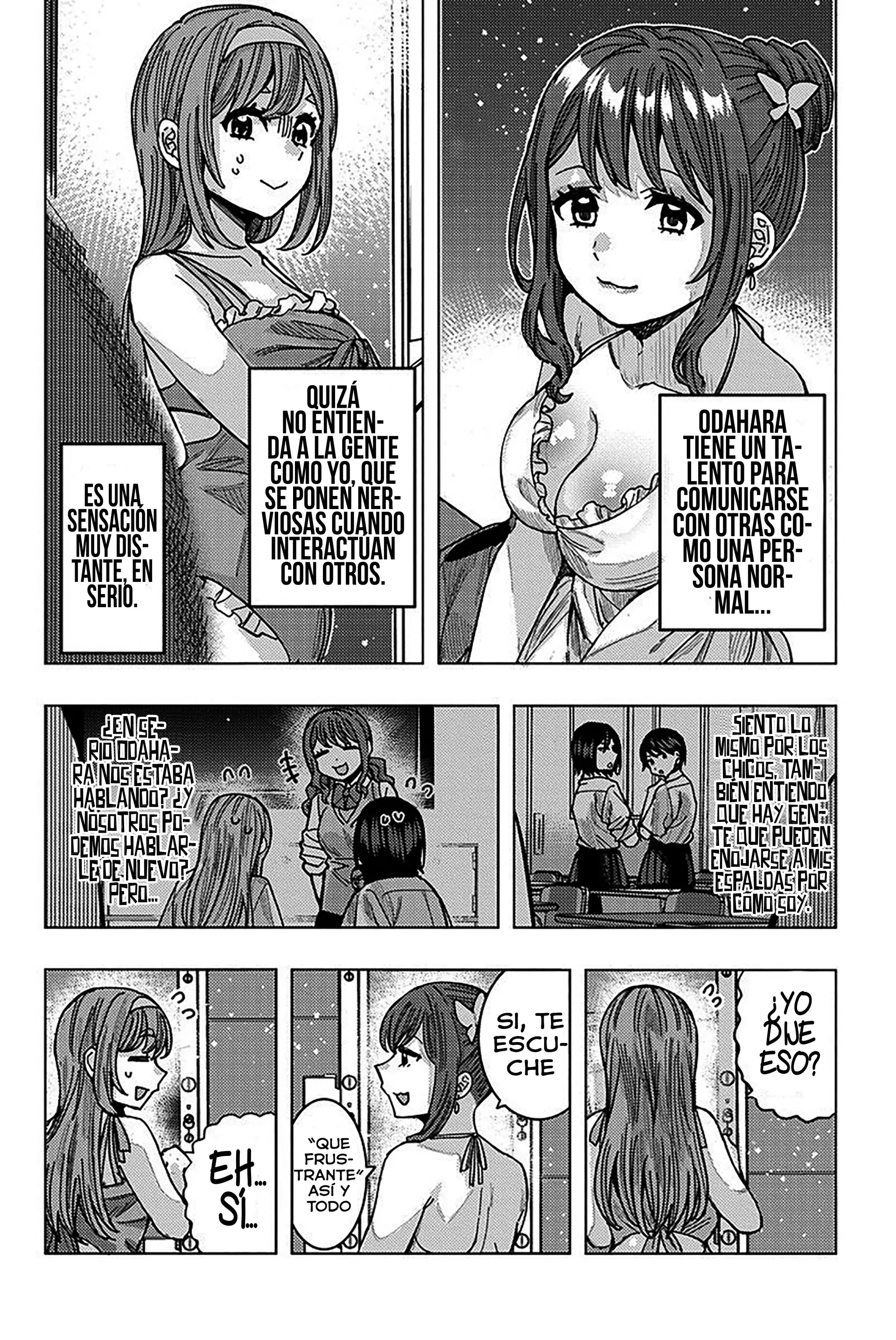 Tonari no Nobukuni-san wa Ore no Koto ga Suki na Ki ga Suru Capitulo 53 página 8