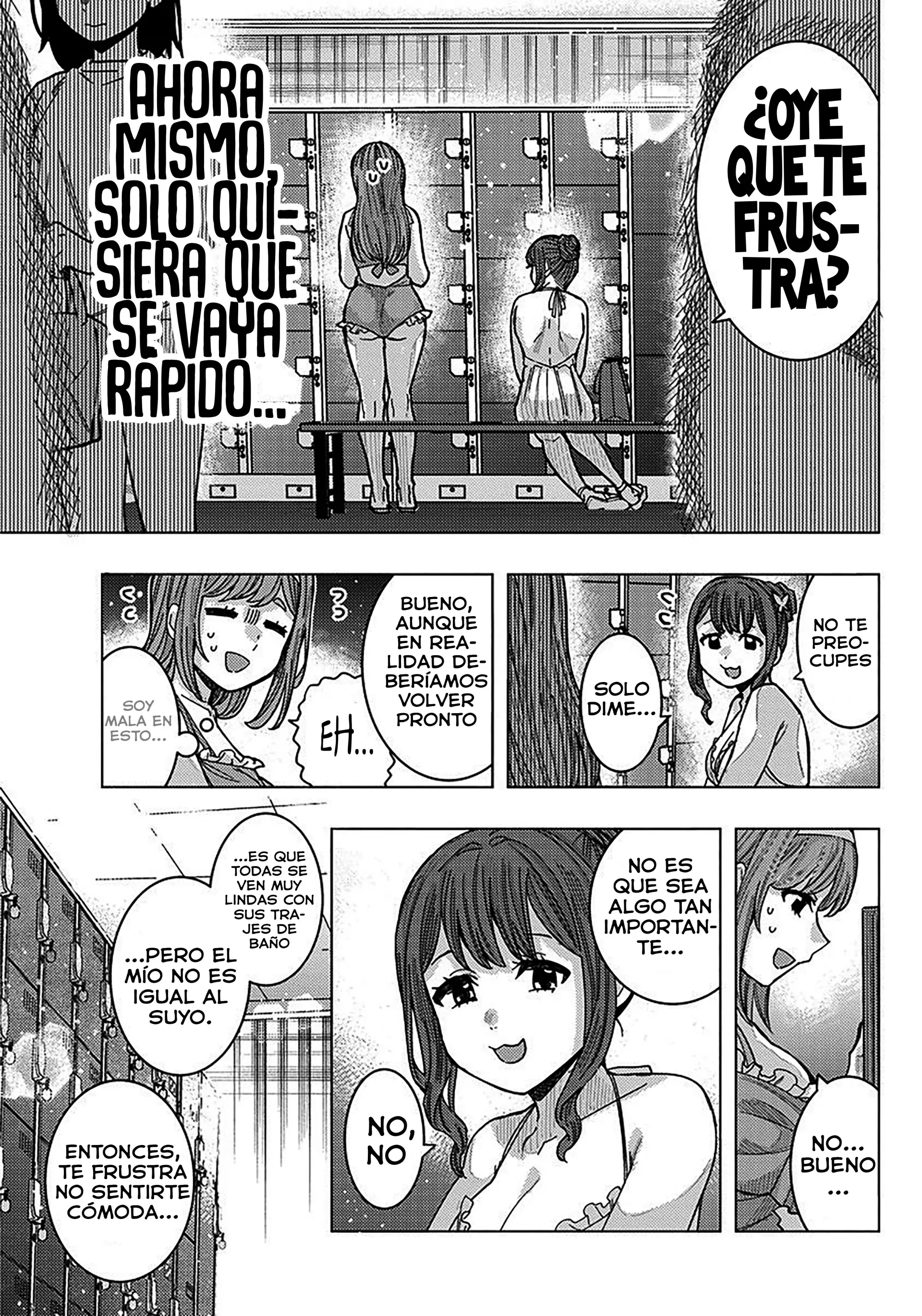 Tonari no Nobukuni-san wa Ore no Koto ga Suki na Ki ga Suru Capitulo 53 página 9