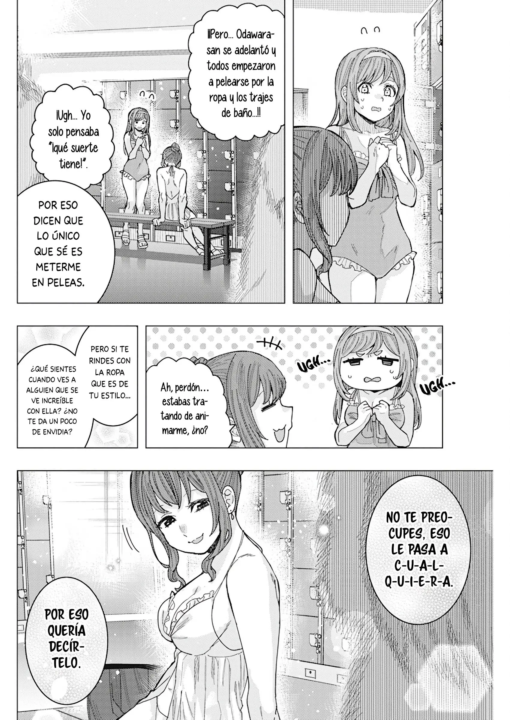 Tonari no Nobukuni-san wa Ore no Koto ga Suki na Ki ga Suru Capitulo 54 página 10