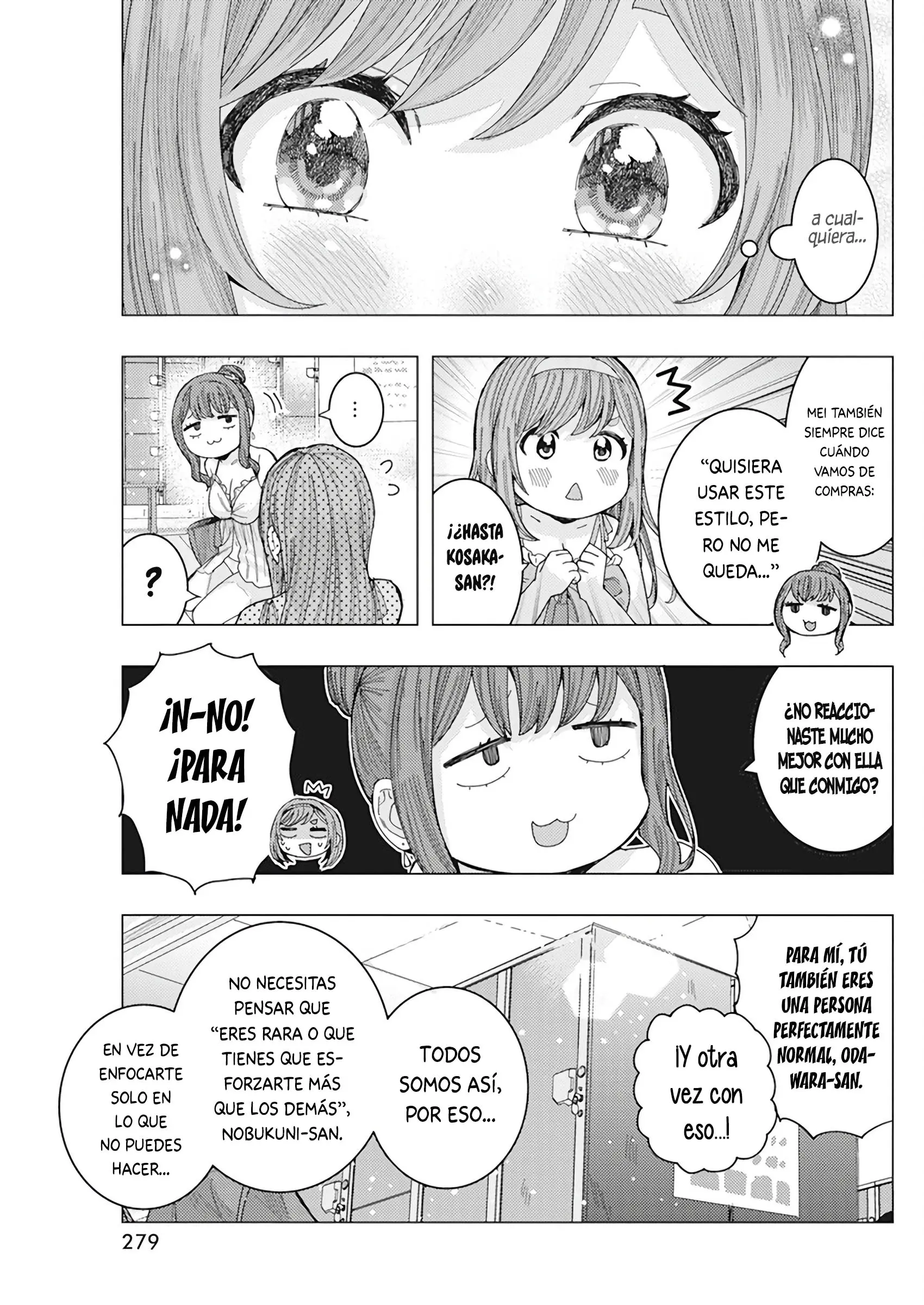 Tonari no Nobukuni-san wa Ore no Koto ga Suki na Ki ga Suru Capitulo 54 página 11