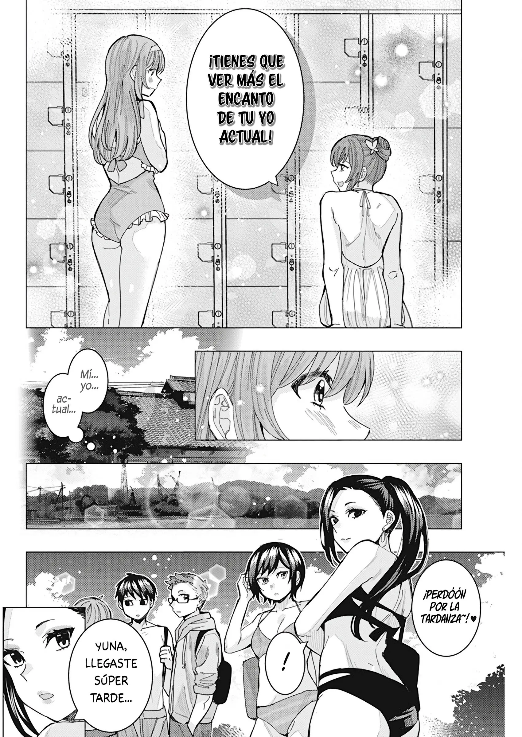 Tonari no Nobukuni-san wa Ore no Koto ga Suki na Ki ga Suru Capitulo 54 página 12