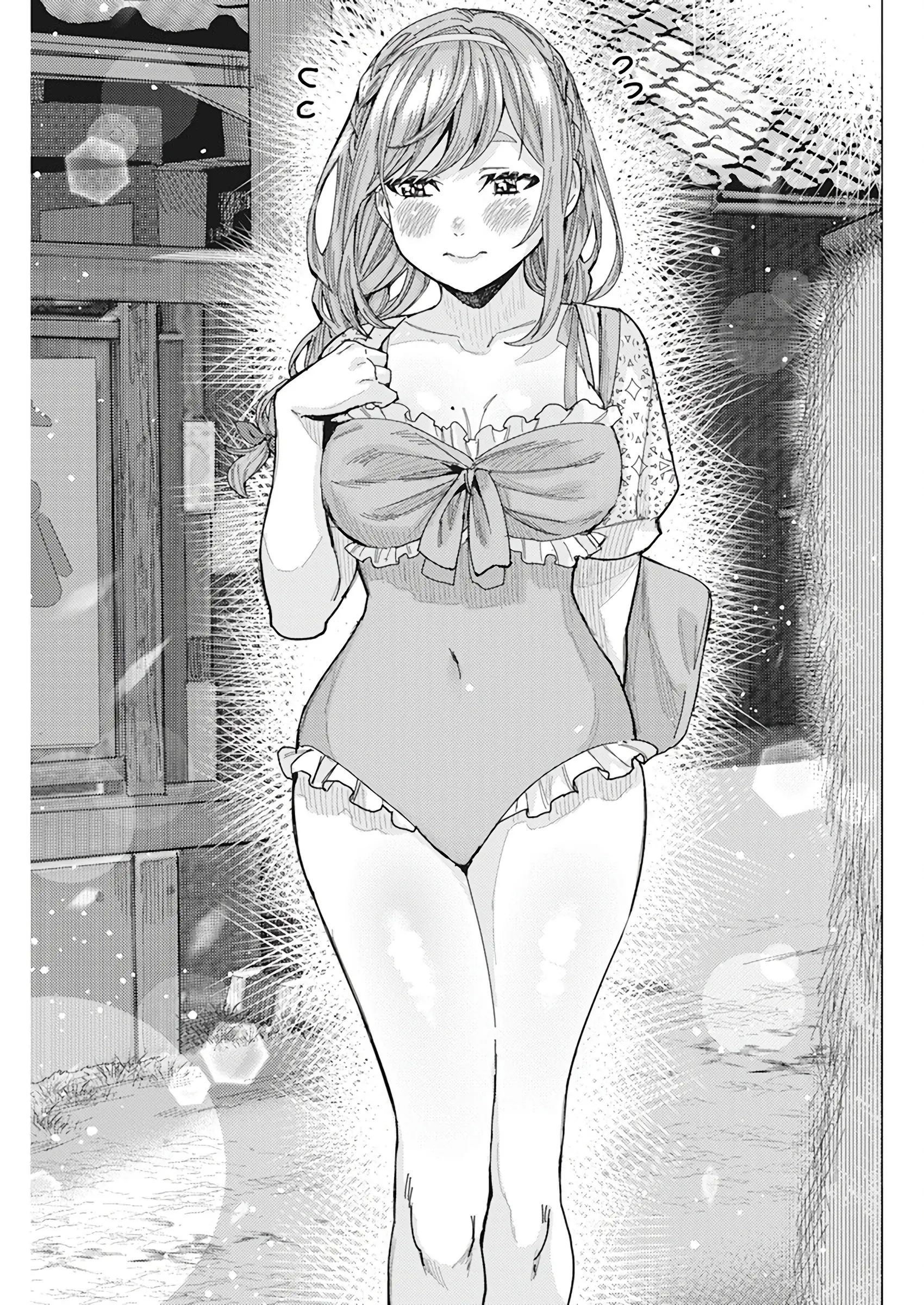 Tonari no Nobukuni-san wa Ore no Koto ga Suki na Ki ga Suru Capitulo 54 página 13