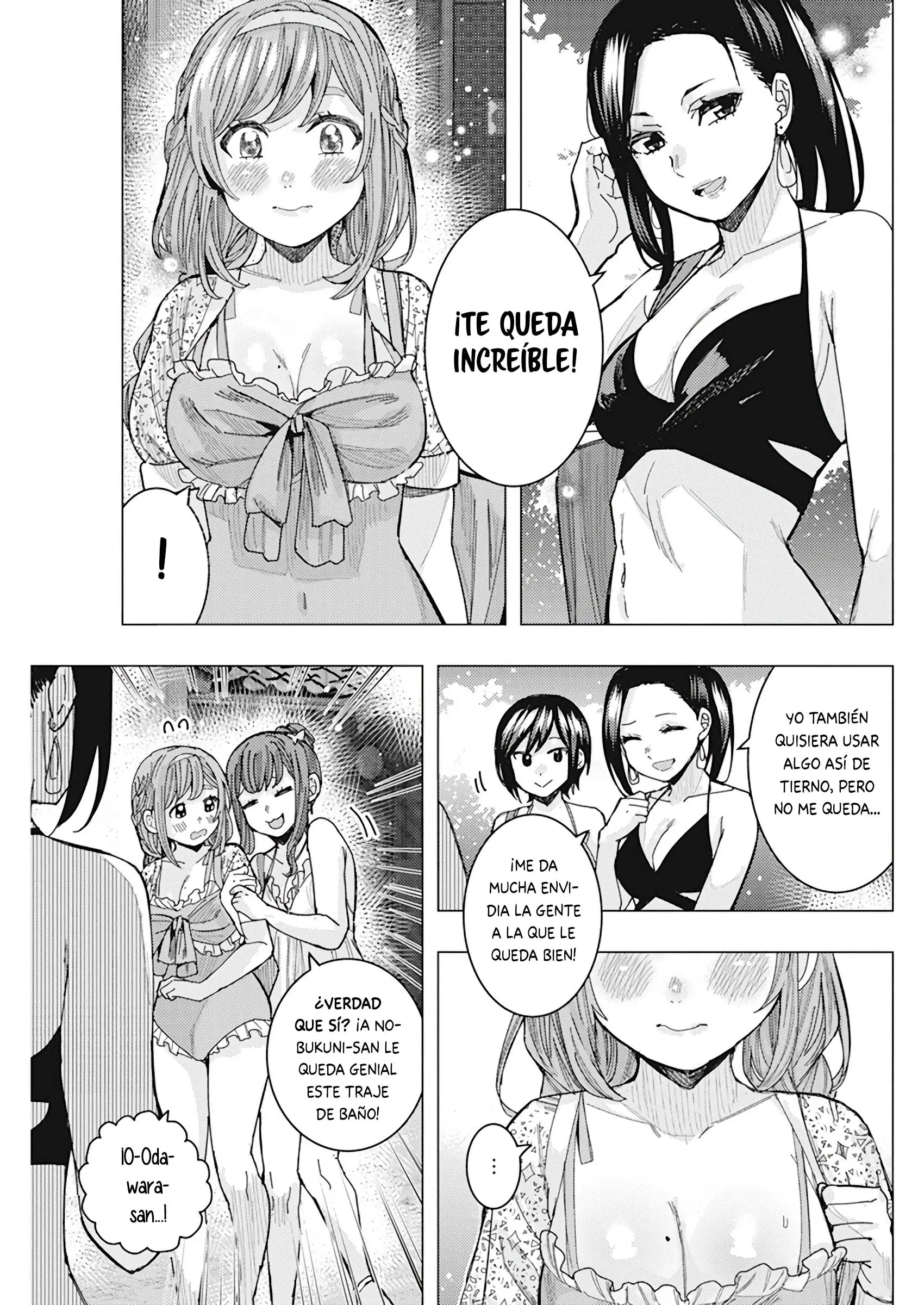 Tonari no Nobukuni-san wa Ore no Koto ga Suki na Ki ga Suru Capitulo 54 página 15