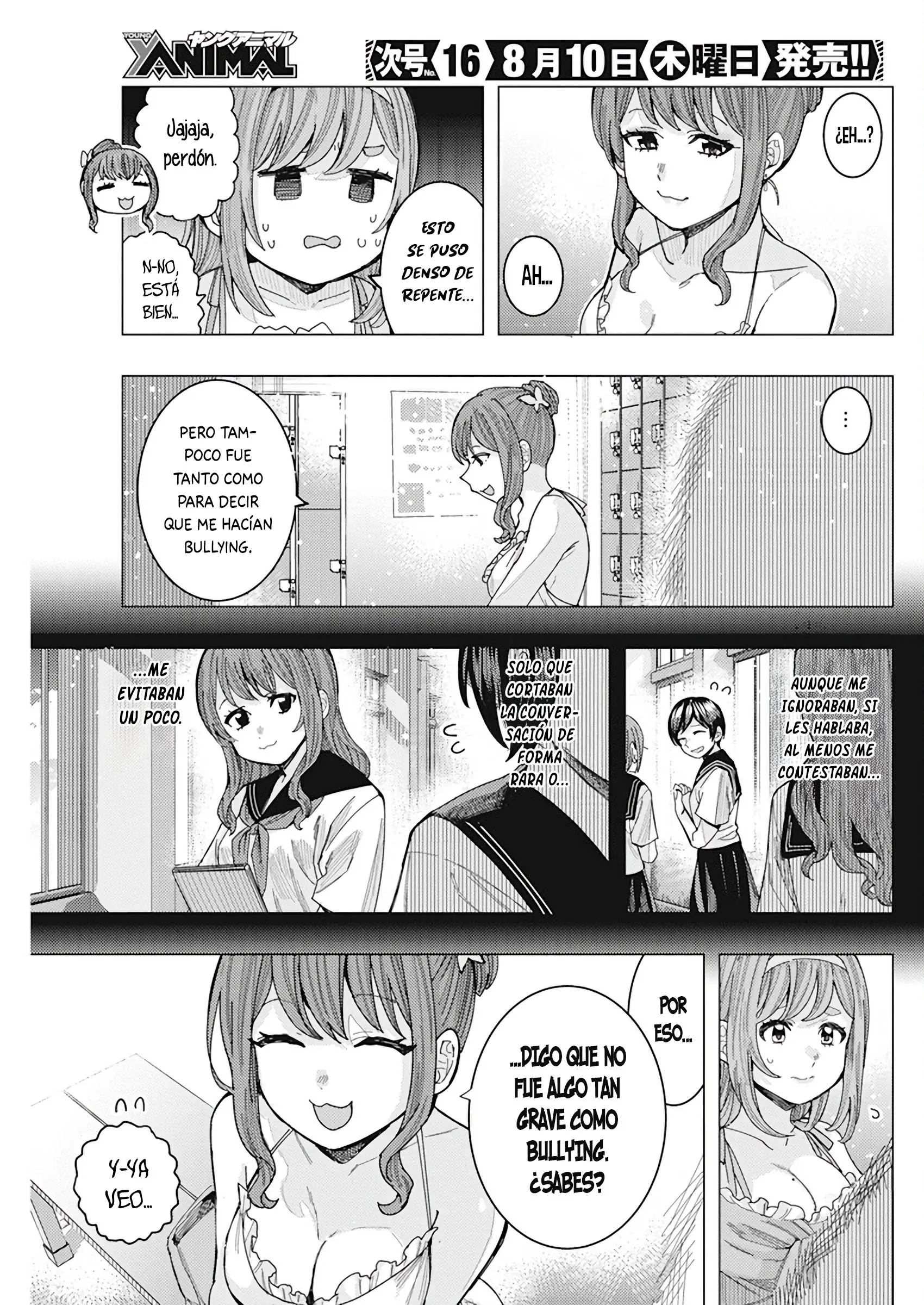 Tonari no Nobukuni-san wa Ore no Koto ga Suki na Ki ga Suru Capitulo 54 página 5