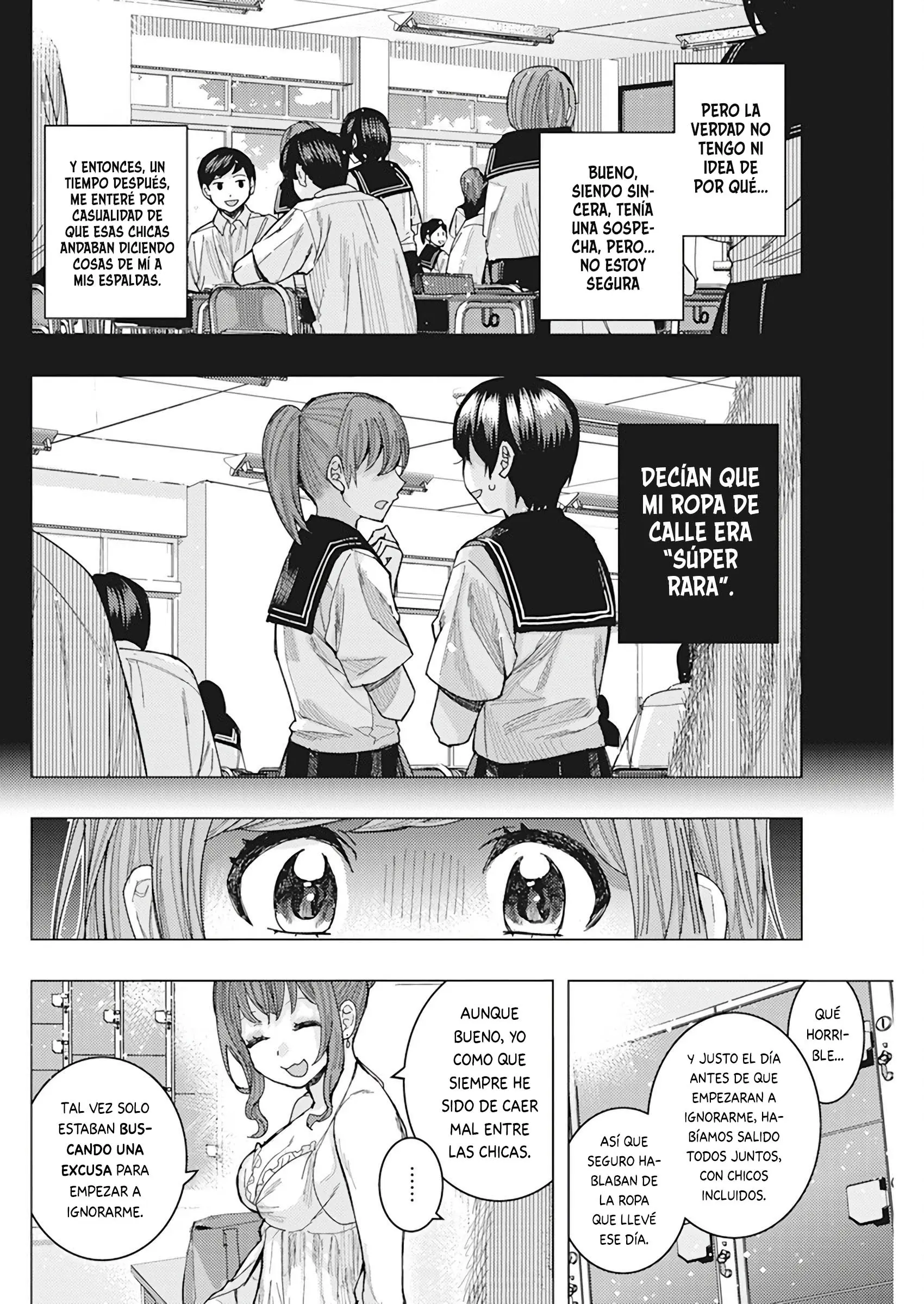 Tonari no Nobukuni-san wa Ore no Koto ga Suki na Ki ga Suru Capitulo 54 página 6