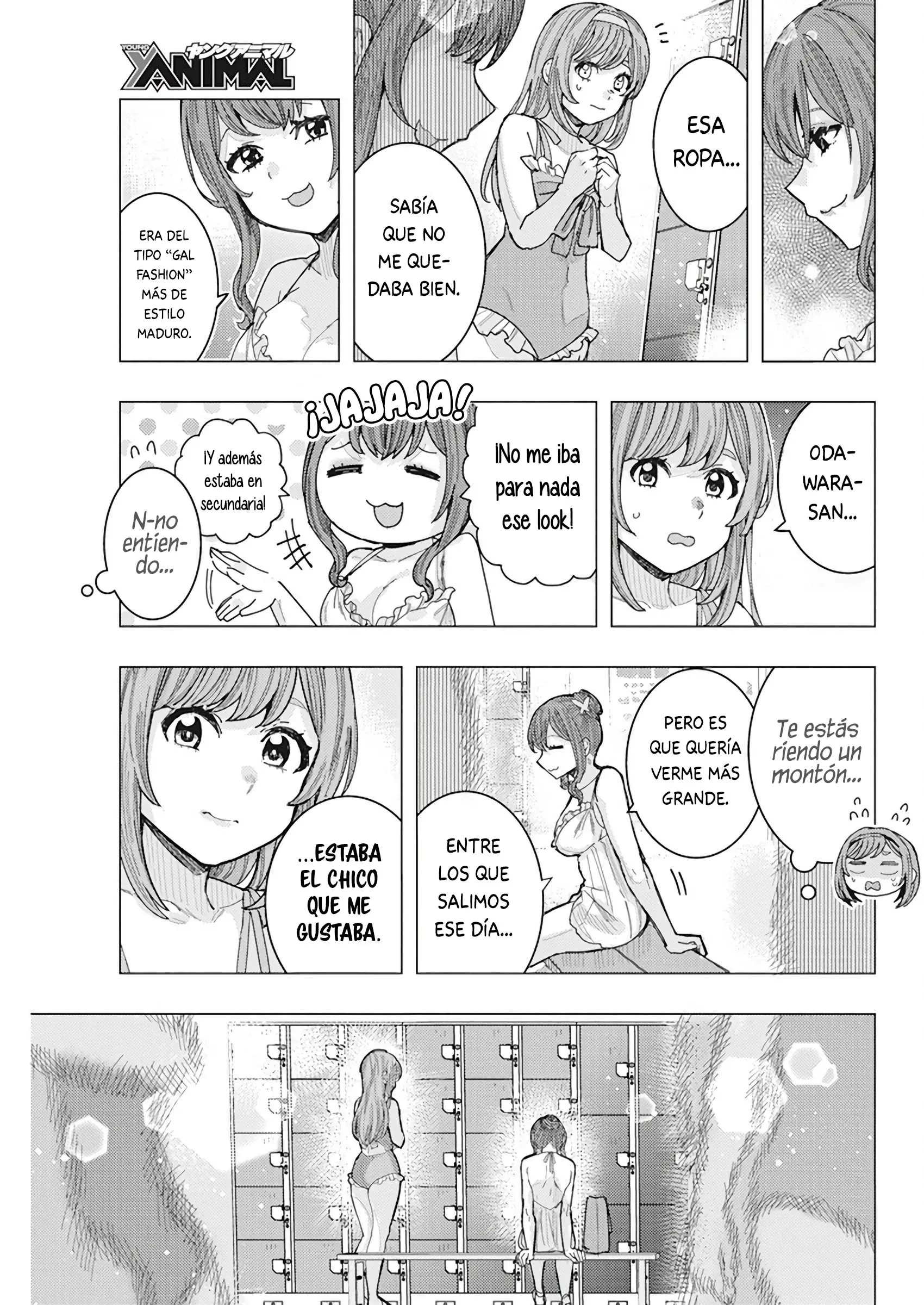 Tonari no Nobukuni-san wa Ore no Koto ga Suki na Ki ga Suru Capitulo 54 página 7
