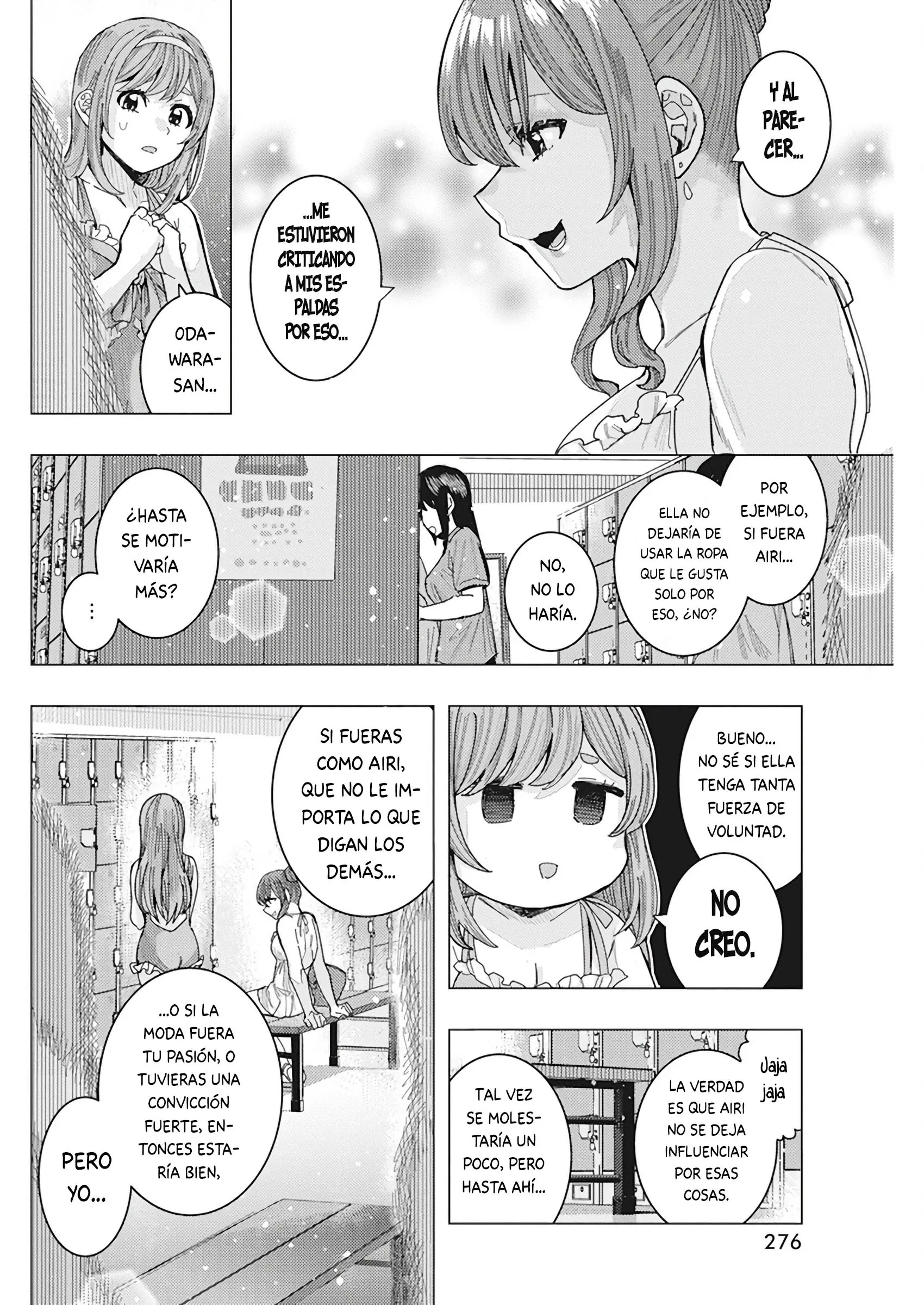 Tonari no Nobukuni-san wa Ore no Koto ga Suki na Ki ga Suru Capitulo 54 página 8