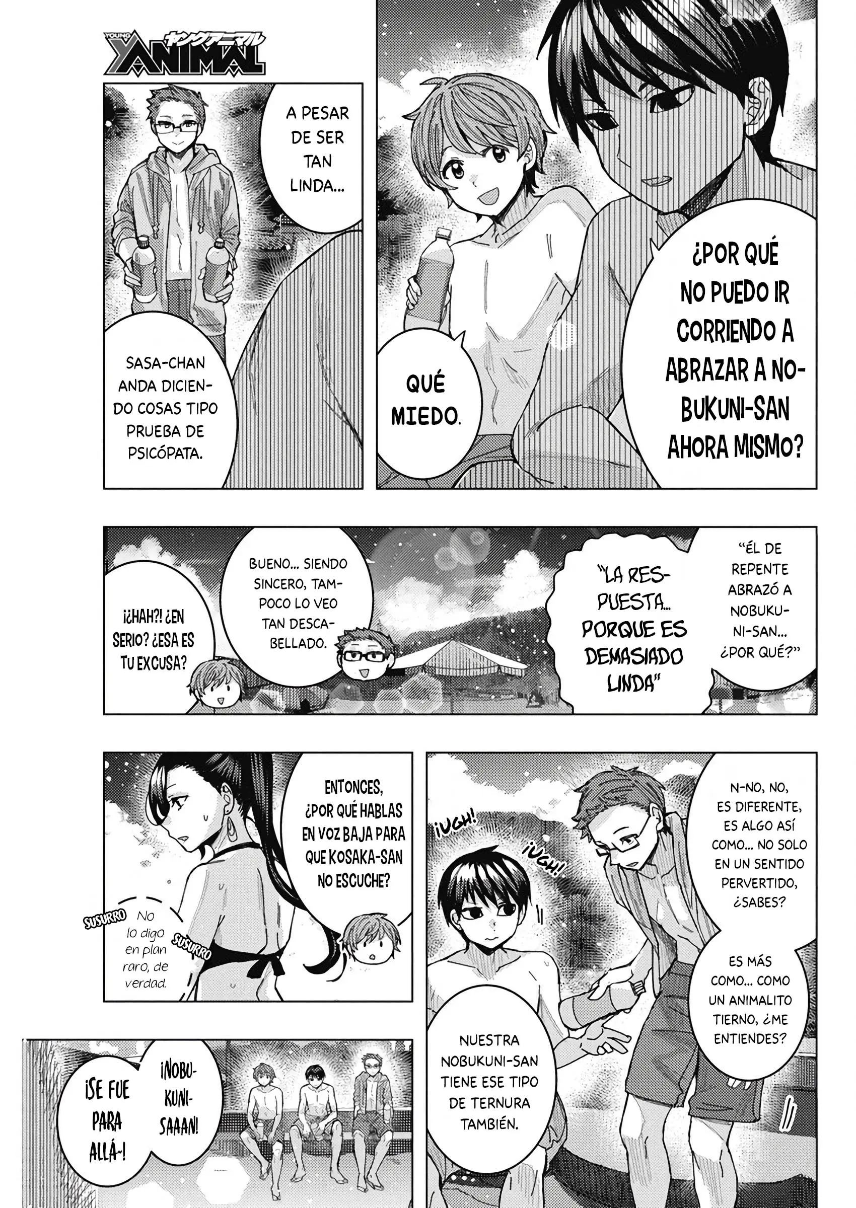 Tonari no Nobukuni-san wa Ore no Koto ga Suki na Ki ga Suru Capitulo 55 página 10
