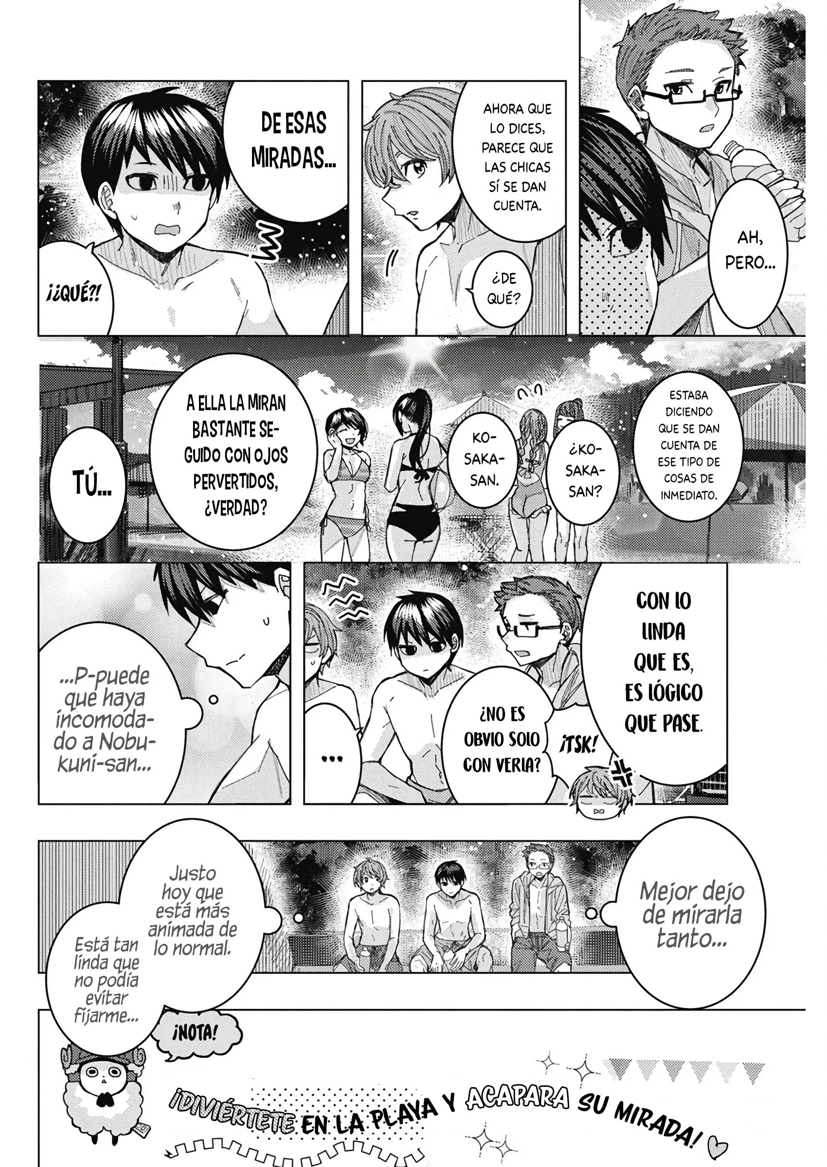 Tonari no Nobukuni-san wa Ore no Koto ga Suki na Ki ga Suru Capitulo 55 página 13