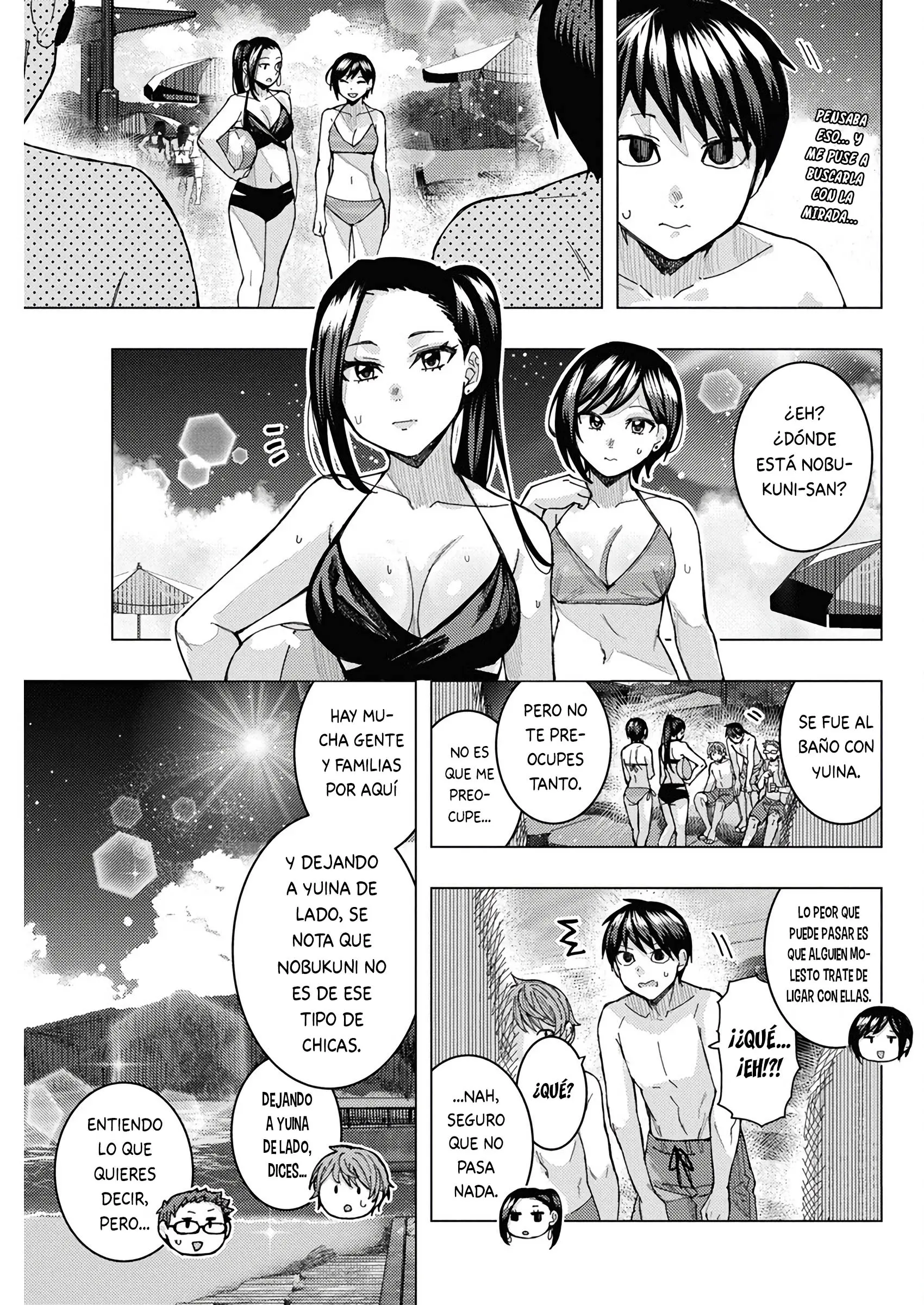 Tonari no Nobukuni-san wa Ore no Koto ga Suki na Ki ga Suru Capitulo 55 página 14