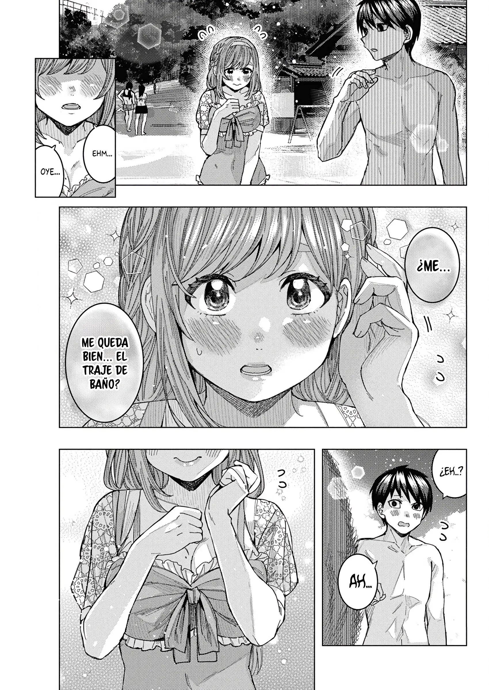 Tonari no Nobukuni-san wa Ore no Koto ga Suki na Ki ga Suru Capitulo 55 página 4