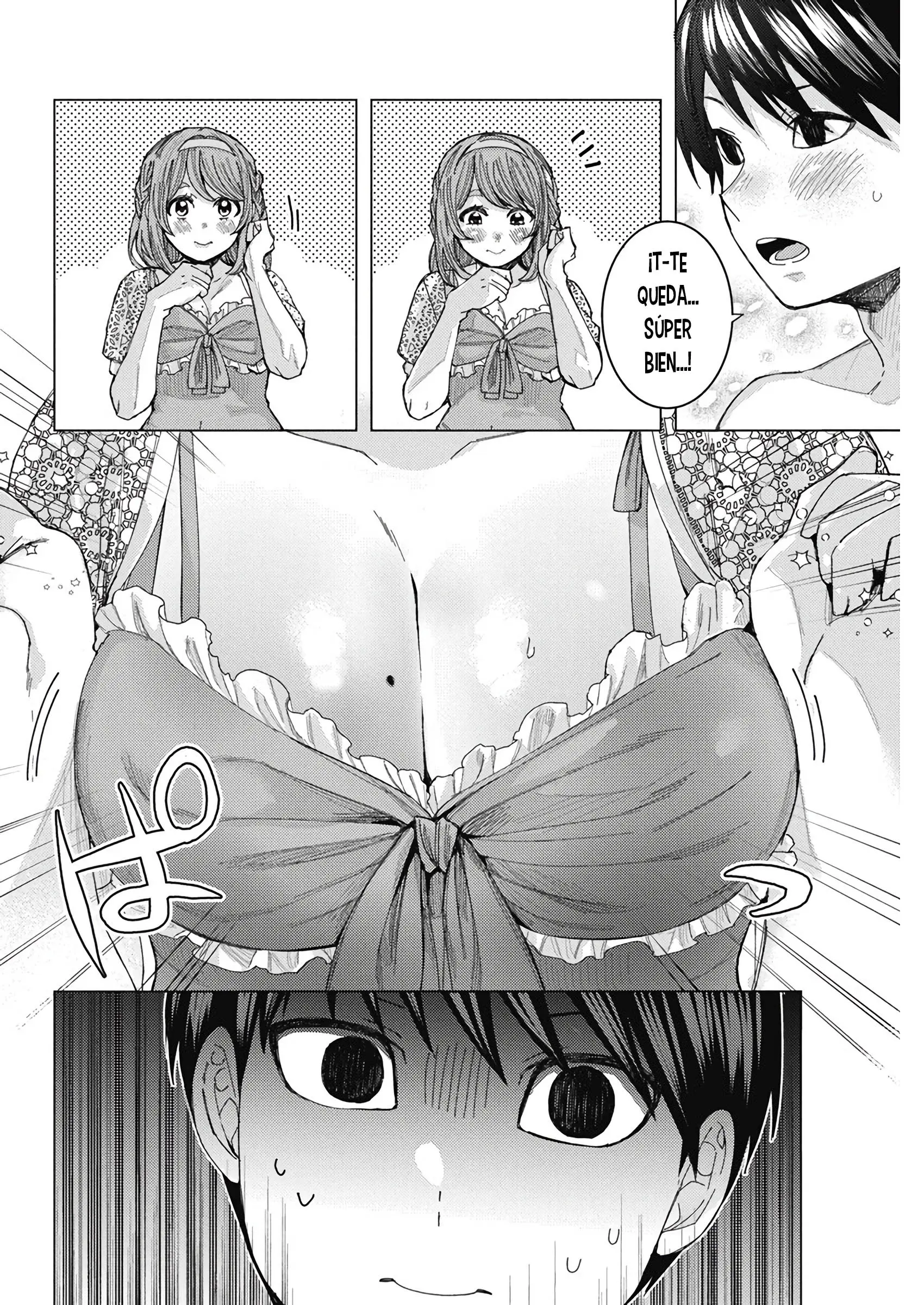 Tonari no Nobukuni-san wa Ore no Koto ga Suki na Ki ga Suru Capitulo 55 página 5