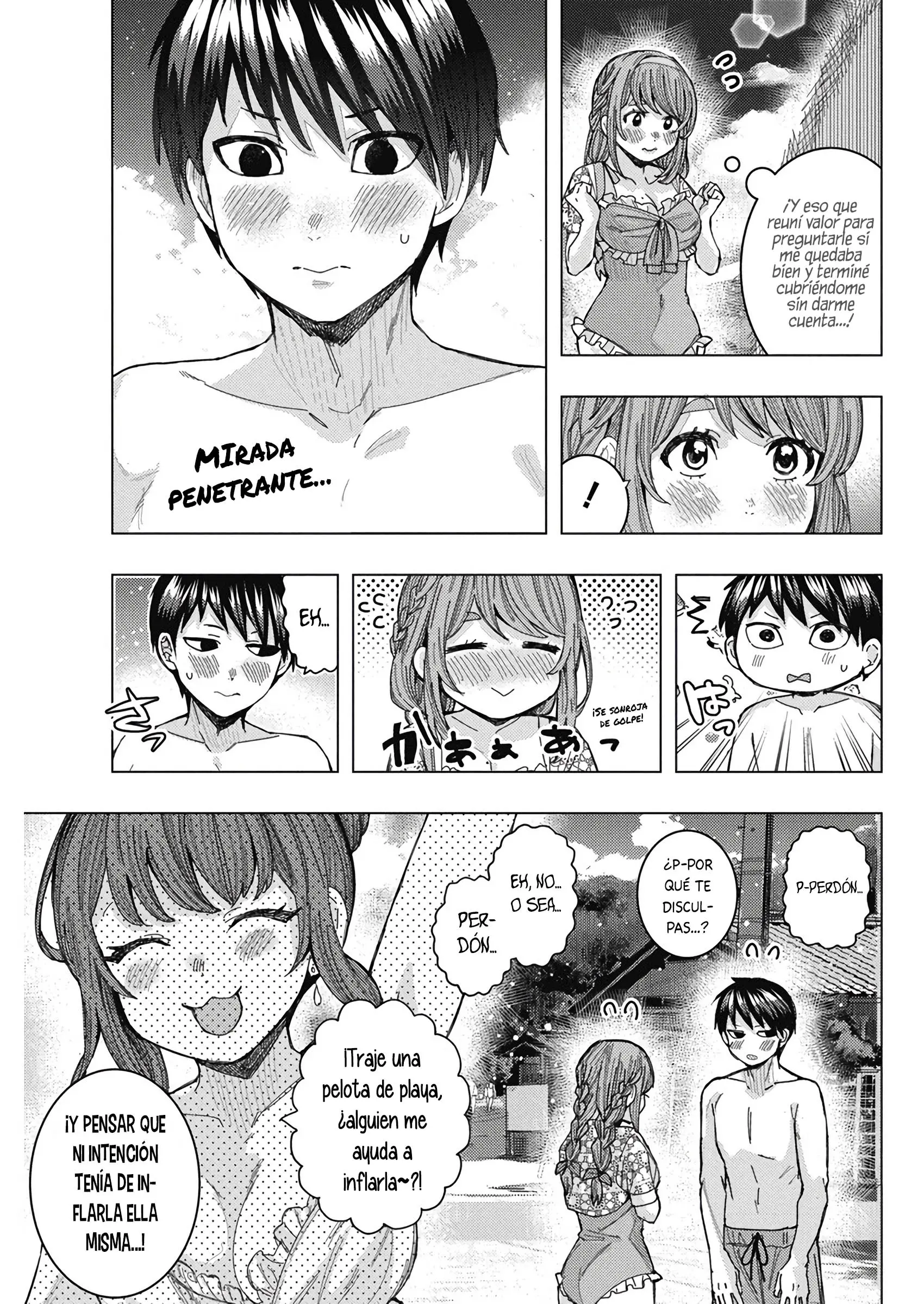 Tonari no Nobukuni-san wa Ore no Koto ga Suki na Ki ga Suru Capitulo 55 página 6
