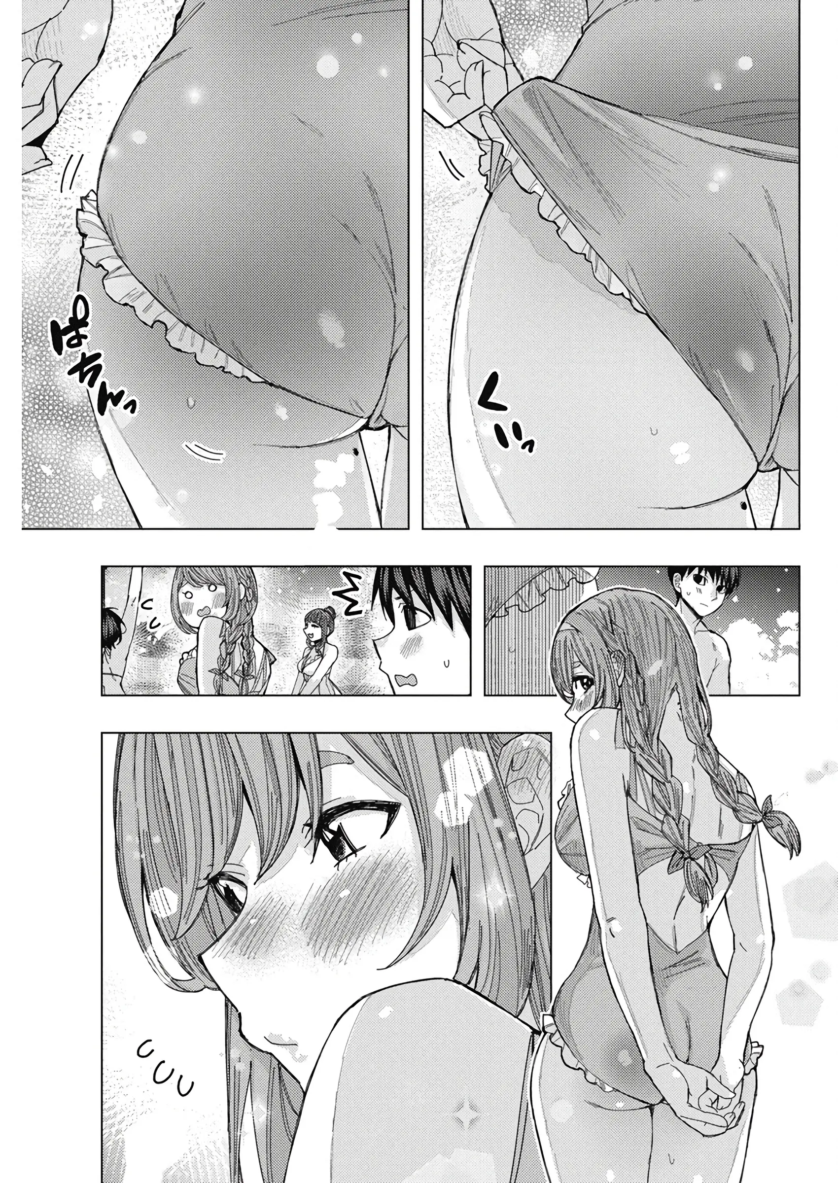 Tonari no Nobukuni-san wa Ore no Koto ga Suki na Ki ga Suru Capitulo 55 página 8