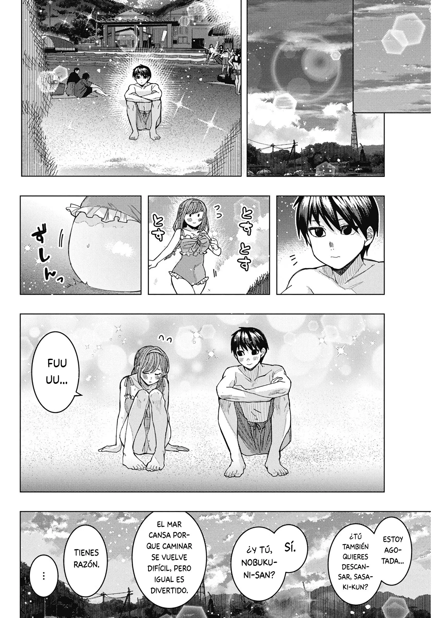 Tonari no Nobukuni-san wa Ore no Koto ga Suki na Ki ga Suru Capitulo 56 página 11