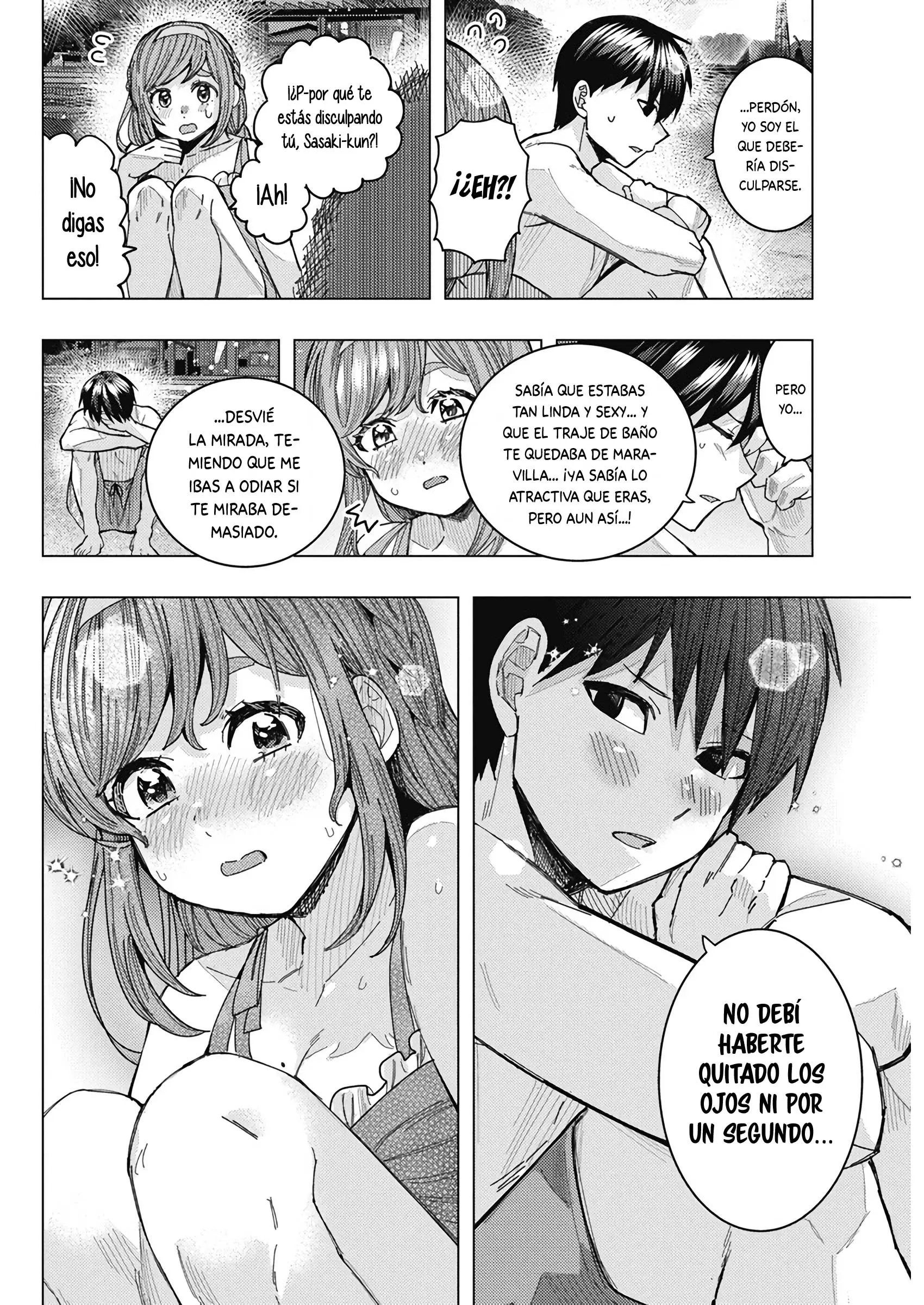 Tonari no Nobukuni-san wa Ore no Koto ga Suki na Ki ga Suru Capitulo 56 página 13