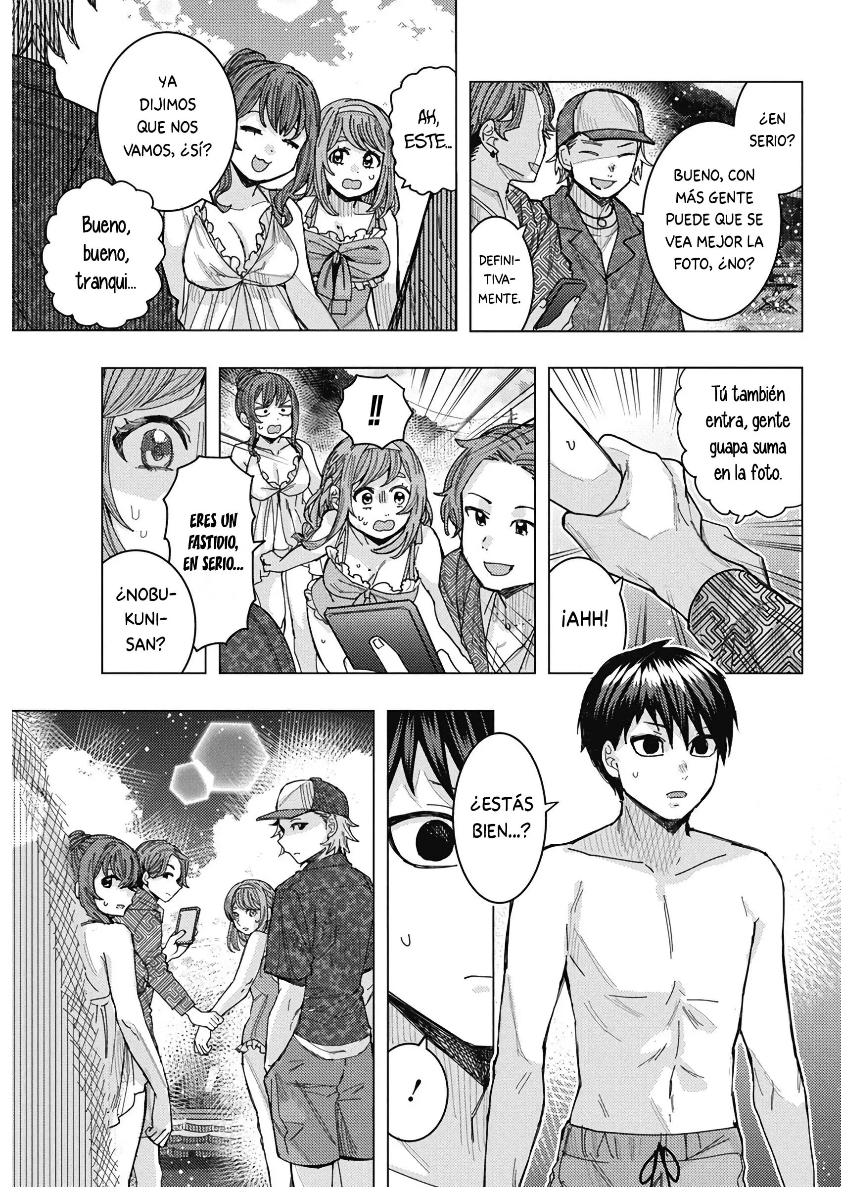 Tonari no Nobukuni-san wa Ore no Koto ga Suki na Ki ga Suru Capitulo 56 página 4