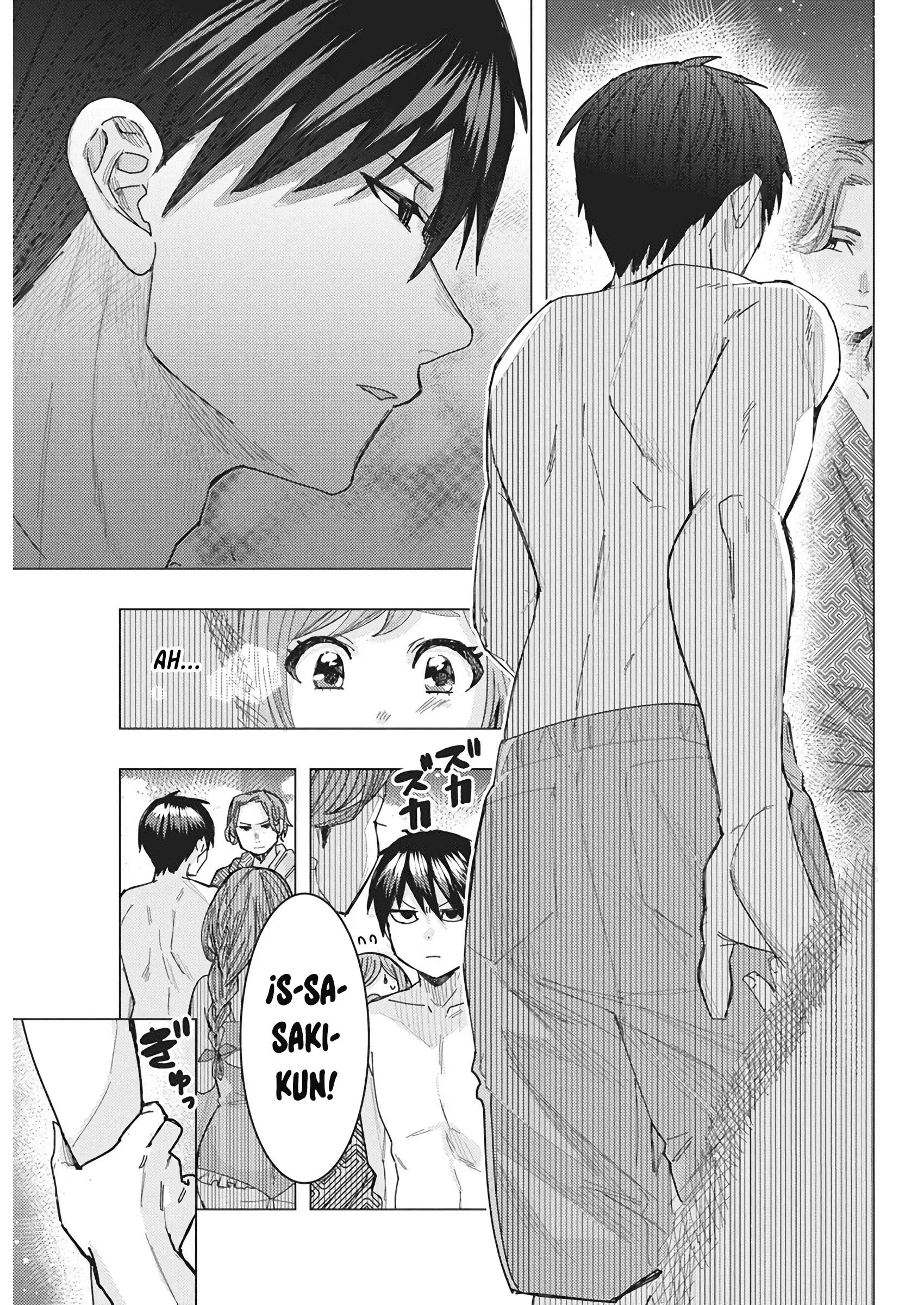 Tonari no Nobukuni-san wa Ore no Koto ga Suki na Ki ga Suru Capitulo 56 página 6