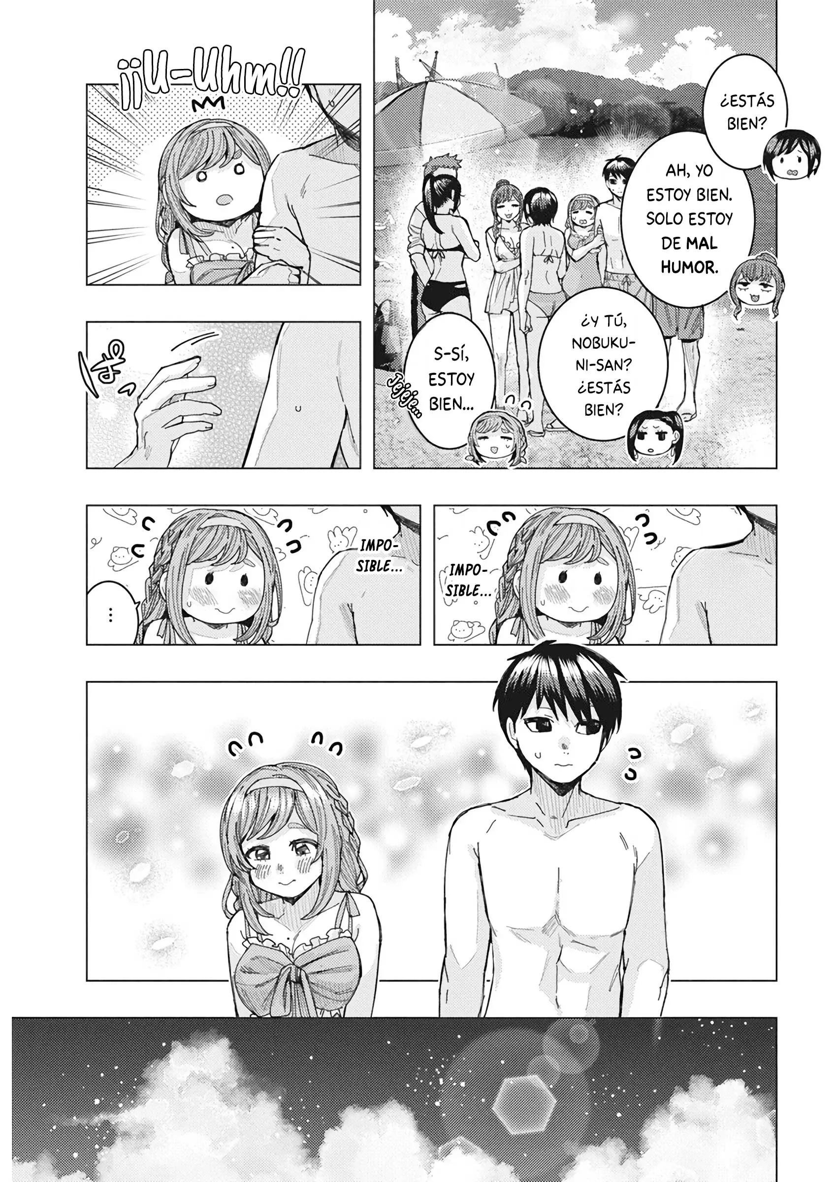 Tonari no Nobukuni-san wa Ore no Koto ga Suki na Ki ga Suru Capitulo 56 página 8