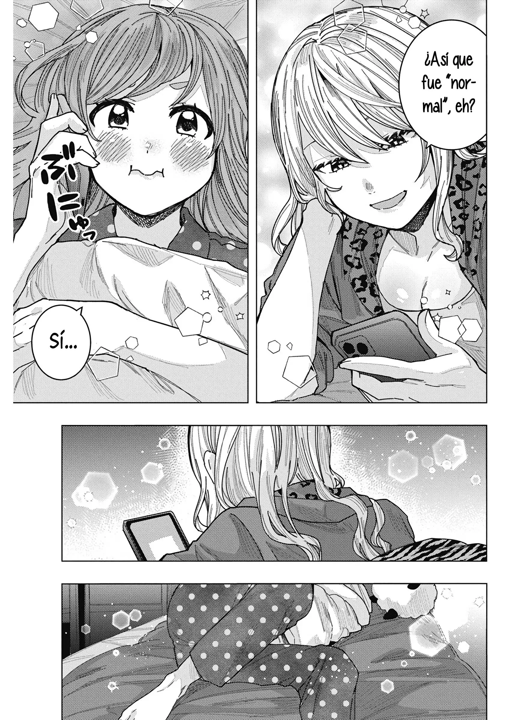 Tonari no Nobukuni-san wa Ore no Koto ga Suki na Ki ga Suru Capitulo 57 página 10