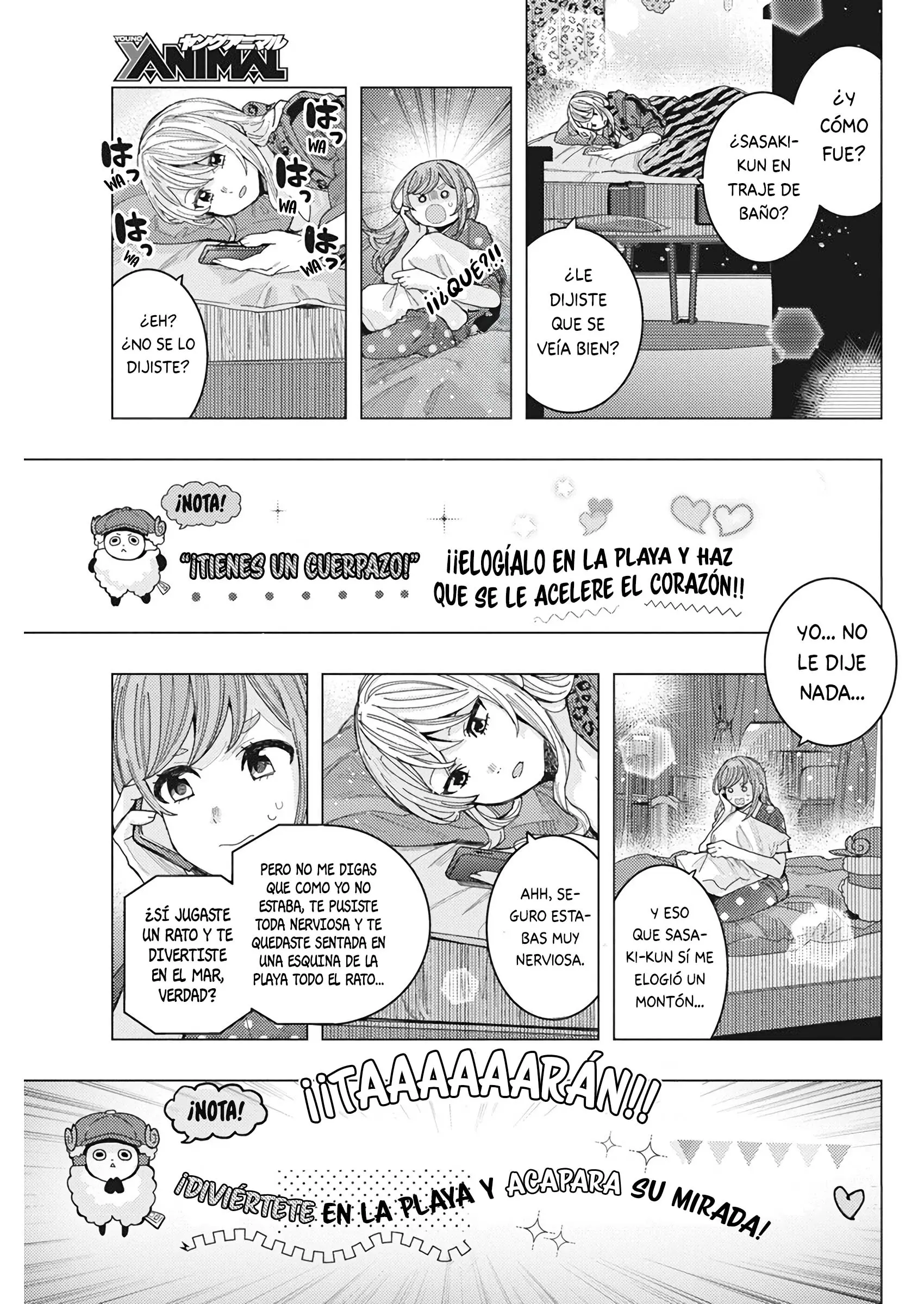 Tonari no Nobukuni-san wa Ore no Koto ga Suki na Ki ga Suru Capitulo 57 página 12