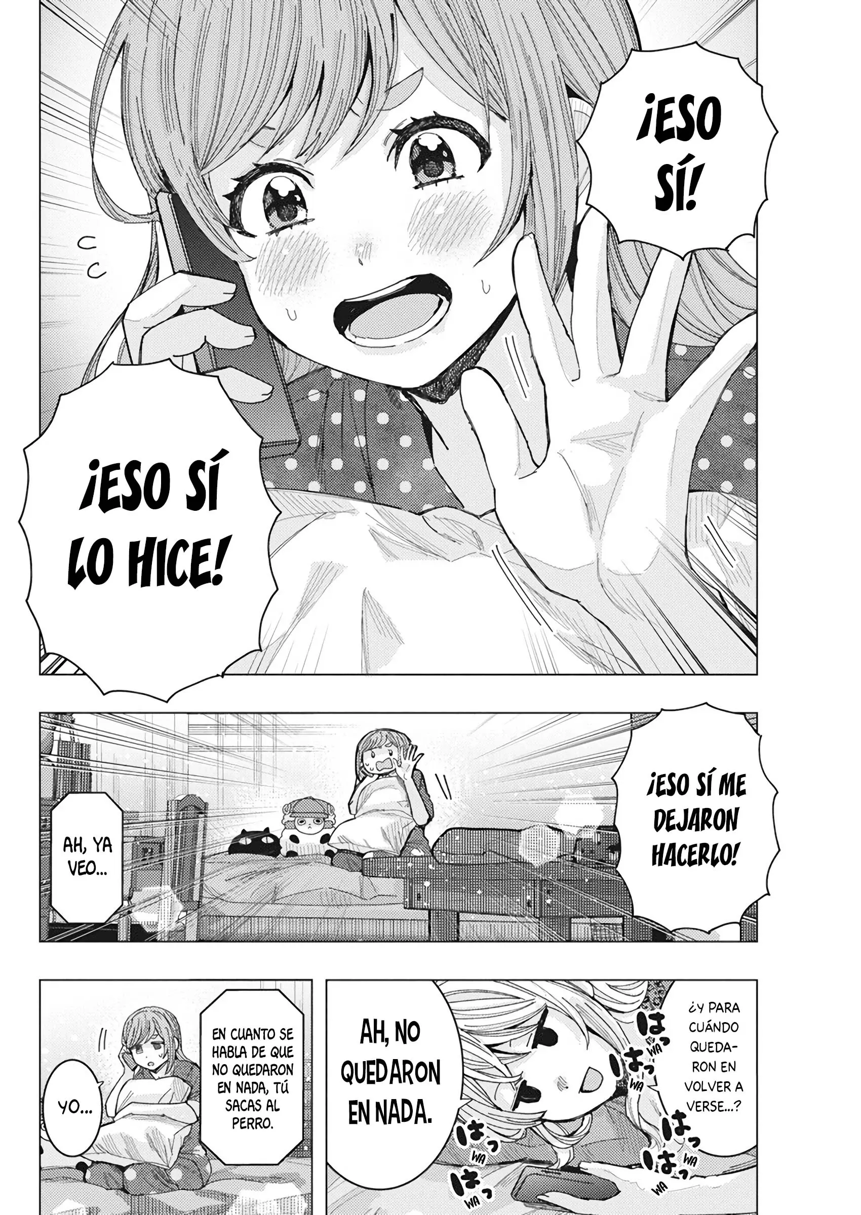 Tonari no Nobukuni-san wa Ore no Koto ga Suki na Ki ga Suru Capitulo 57 página 13