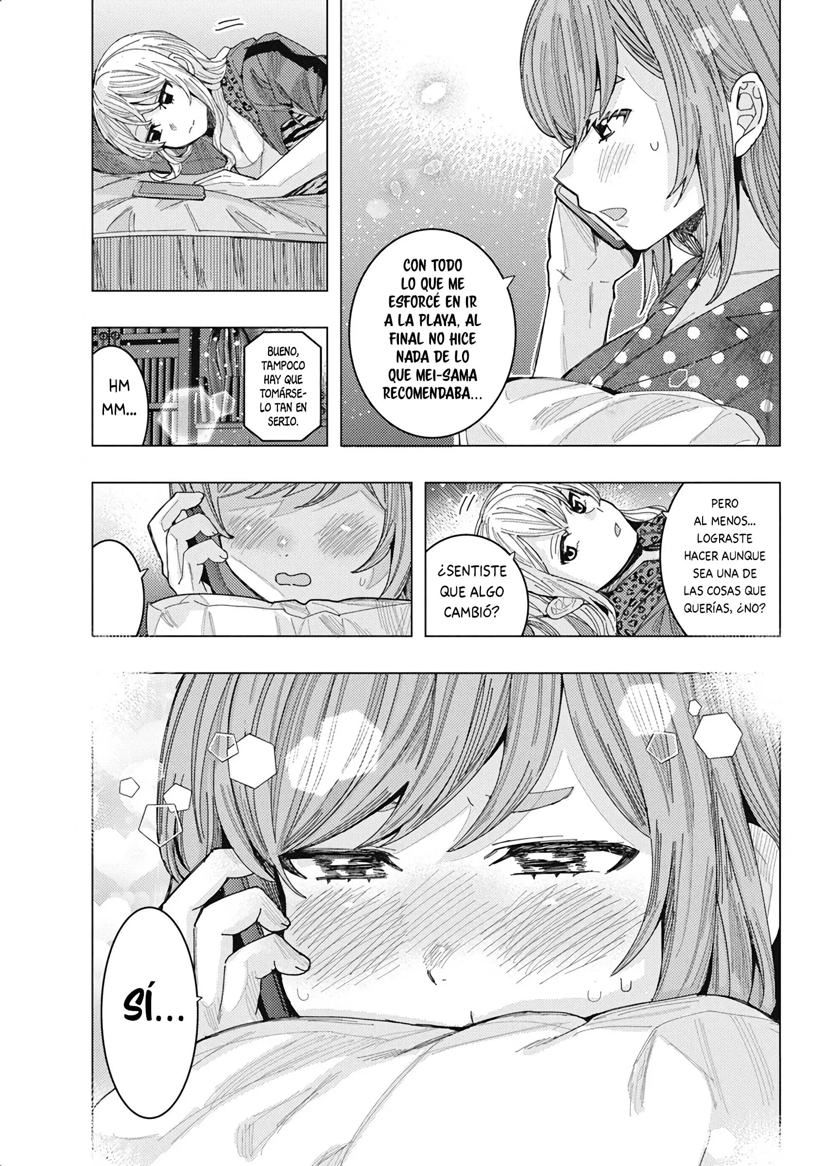 Tonari no Nobukuni-san wa Ore no Koto ga Suki na Ki ga Suru Capitulo 57 página 14