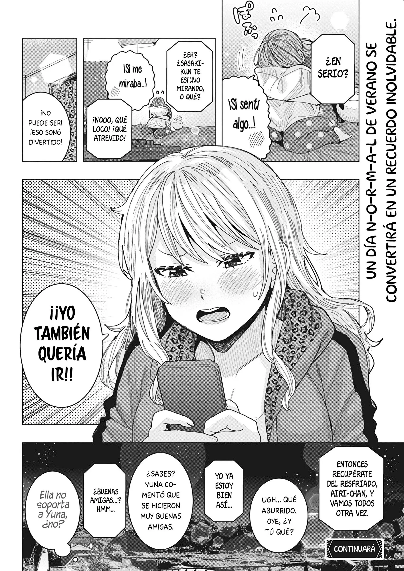 Tonari no Nobukuni-san wa Ore no Koto ga Suki na Ki ga Suru Capitulo 57 página 15