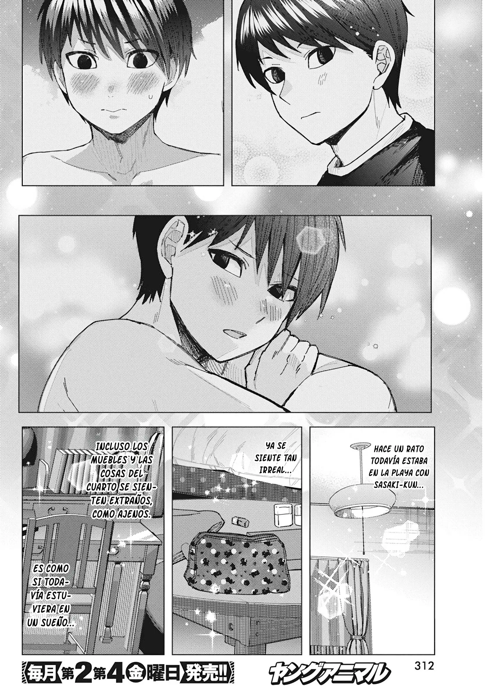 Tonari no Nobukuni-san wa Ore no Koto ga Suki na Ki ga Suru Capitulo 57 página 5