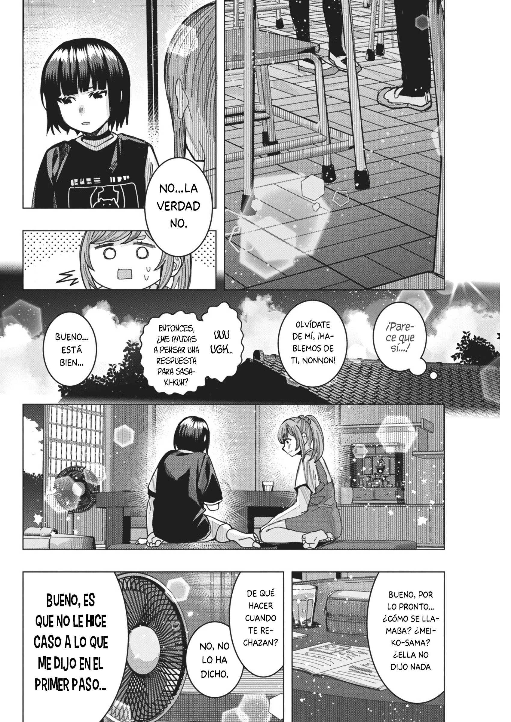 Tonari no Nobukuni-san wa Ore no Koto ga Suki na Ki ga Suru Capitulo 58 página 10