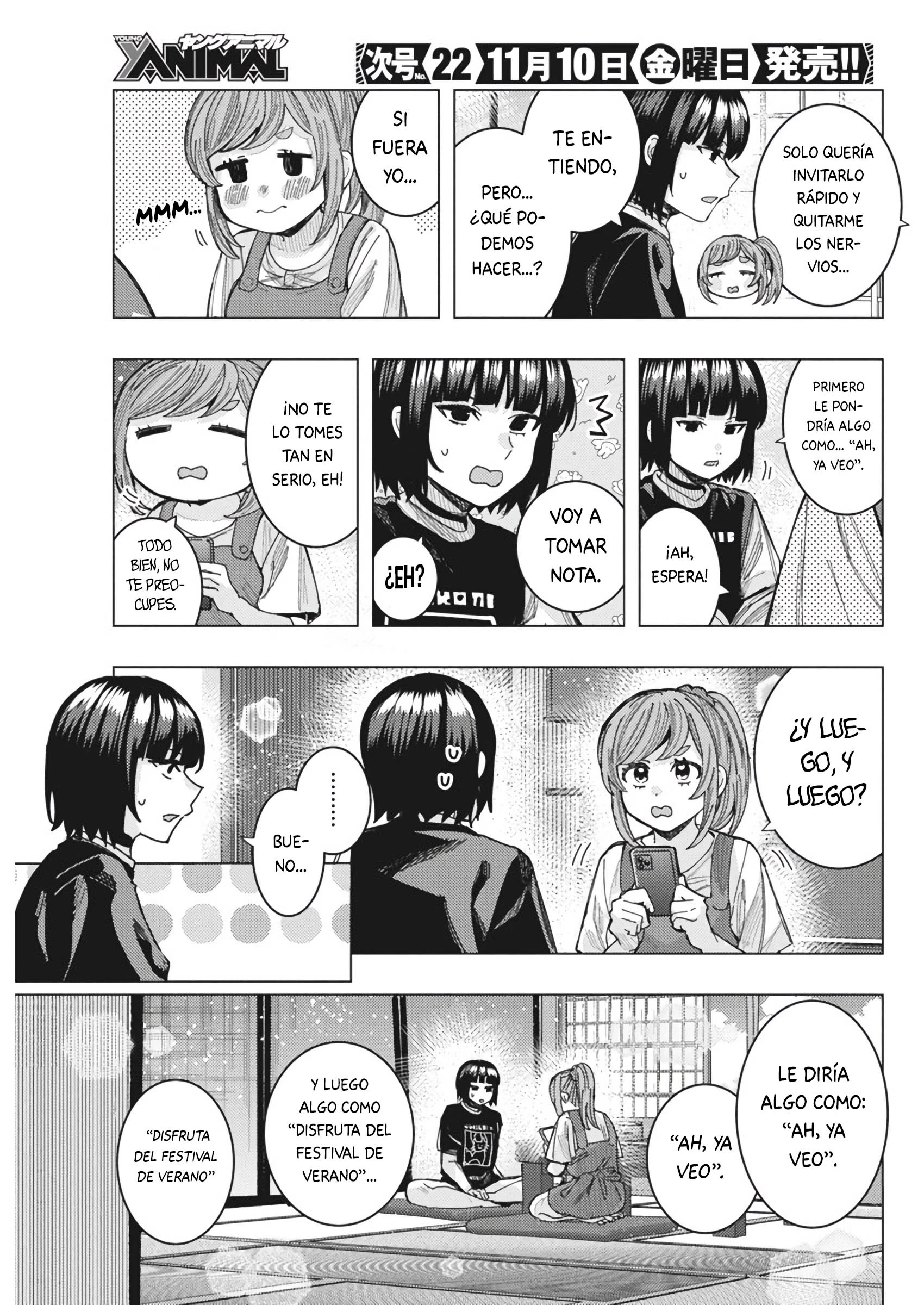 Tonari no Nobukuni-san wa Ore no Koto ga Suki na Ki ga Suru Capitulo 58 página 11