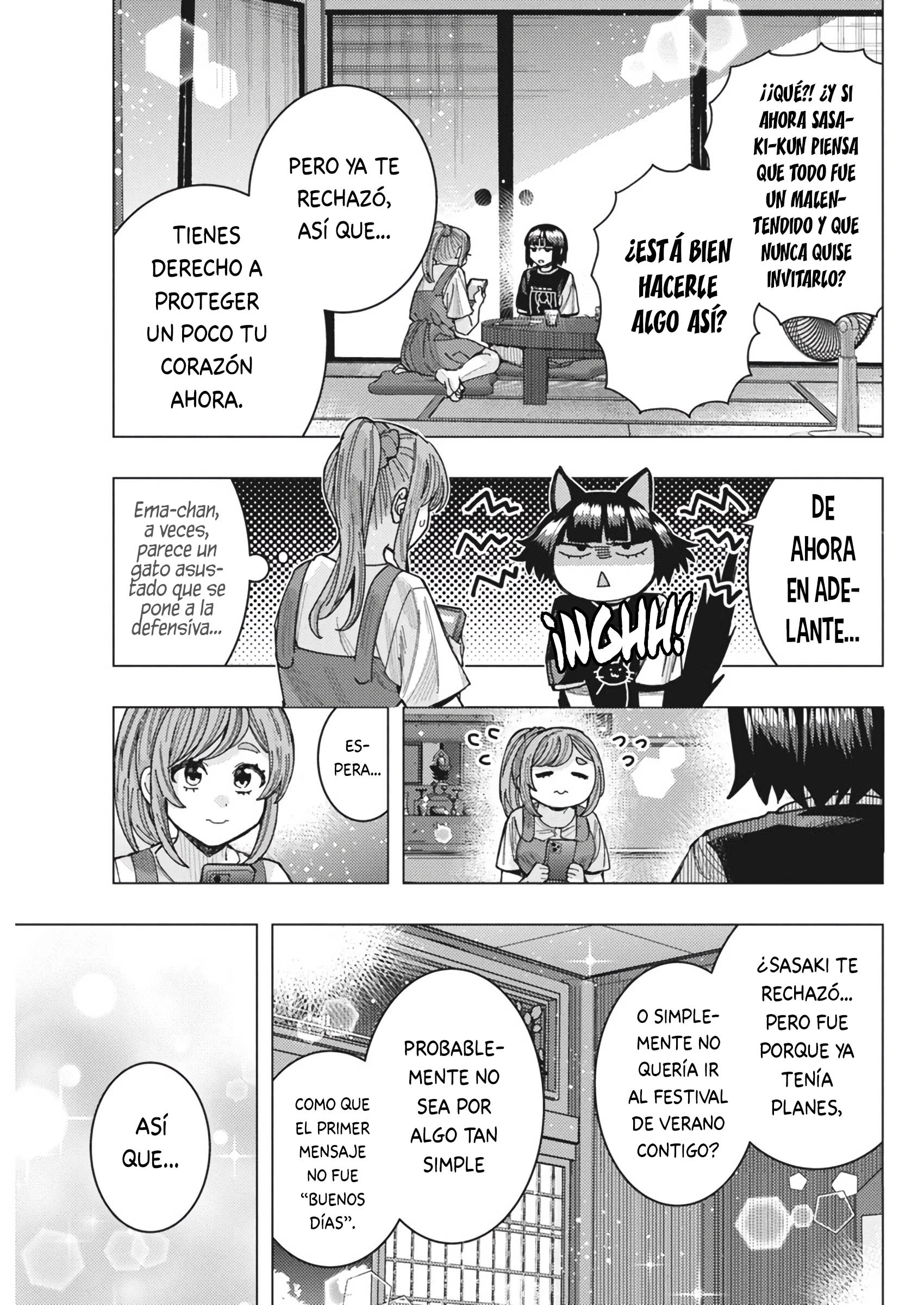 Tonari no Nobukuni-san wa Ore no Koto ga Suki na Ki ga Suru Capitulo 58 página 13
