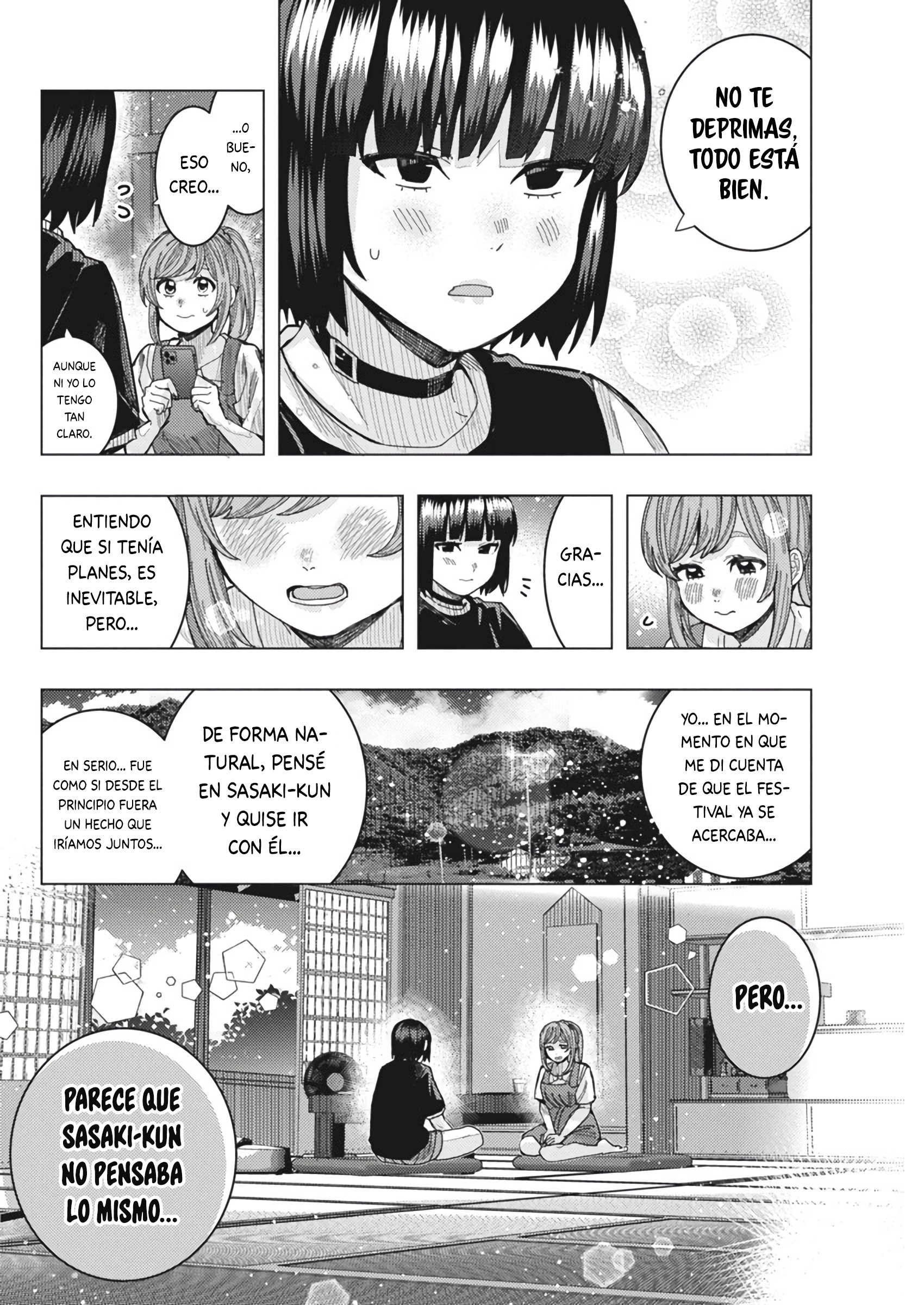 Tonari no Nobukuni-san wa Ore no Koto ga Suki na Ki ga Suru Capitulo 58 página 14