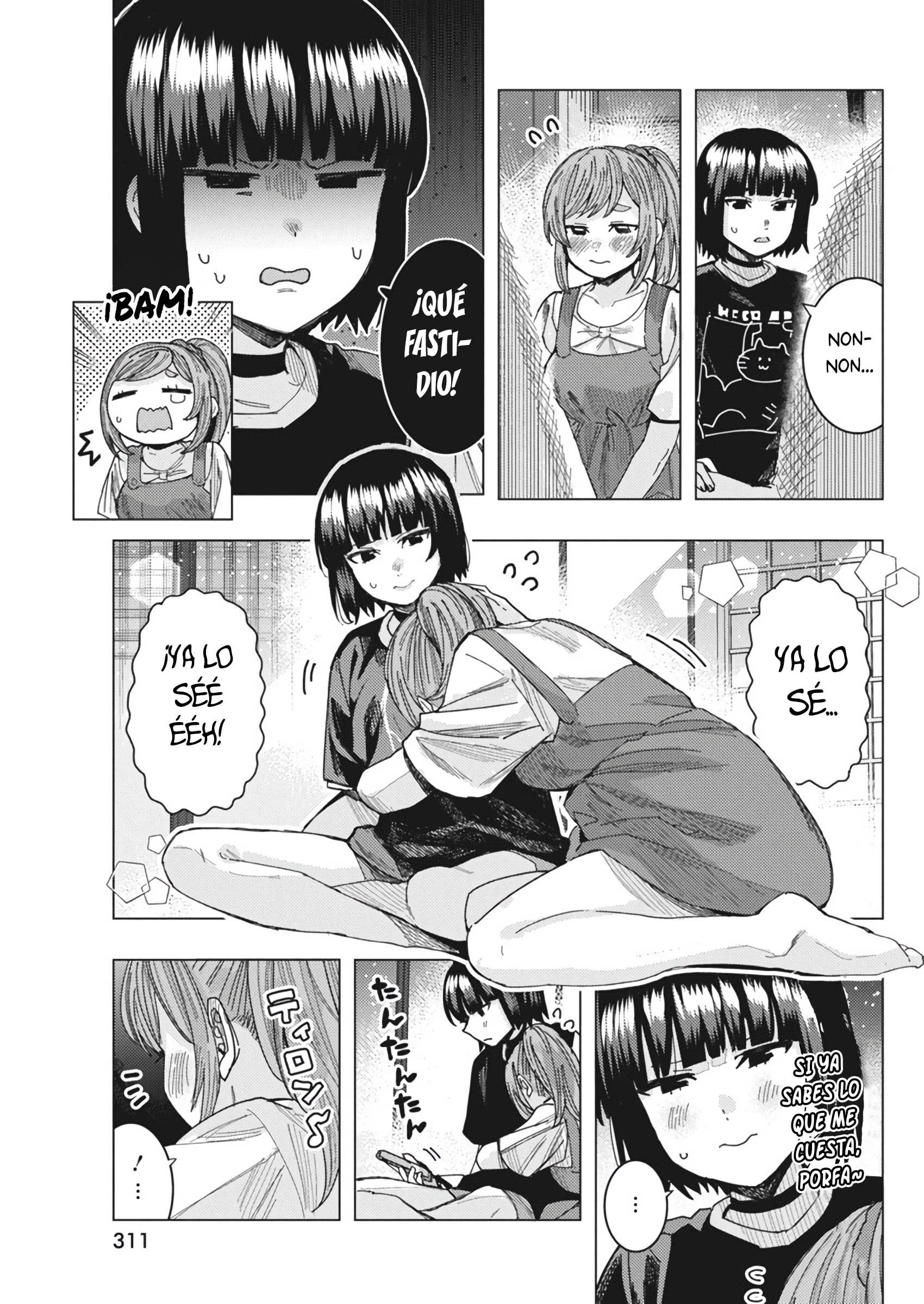 Tonari no Nobukuni-san wa Ore no Koto ga Suki na Ki ga Suru Capitulo 58 página 15