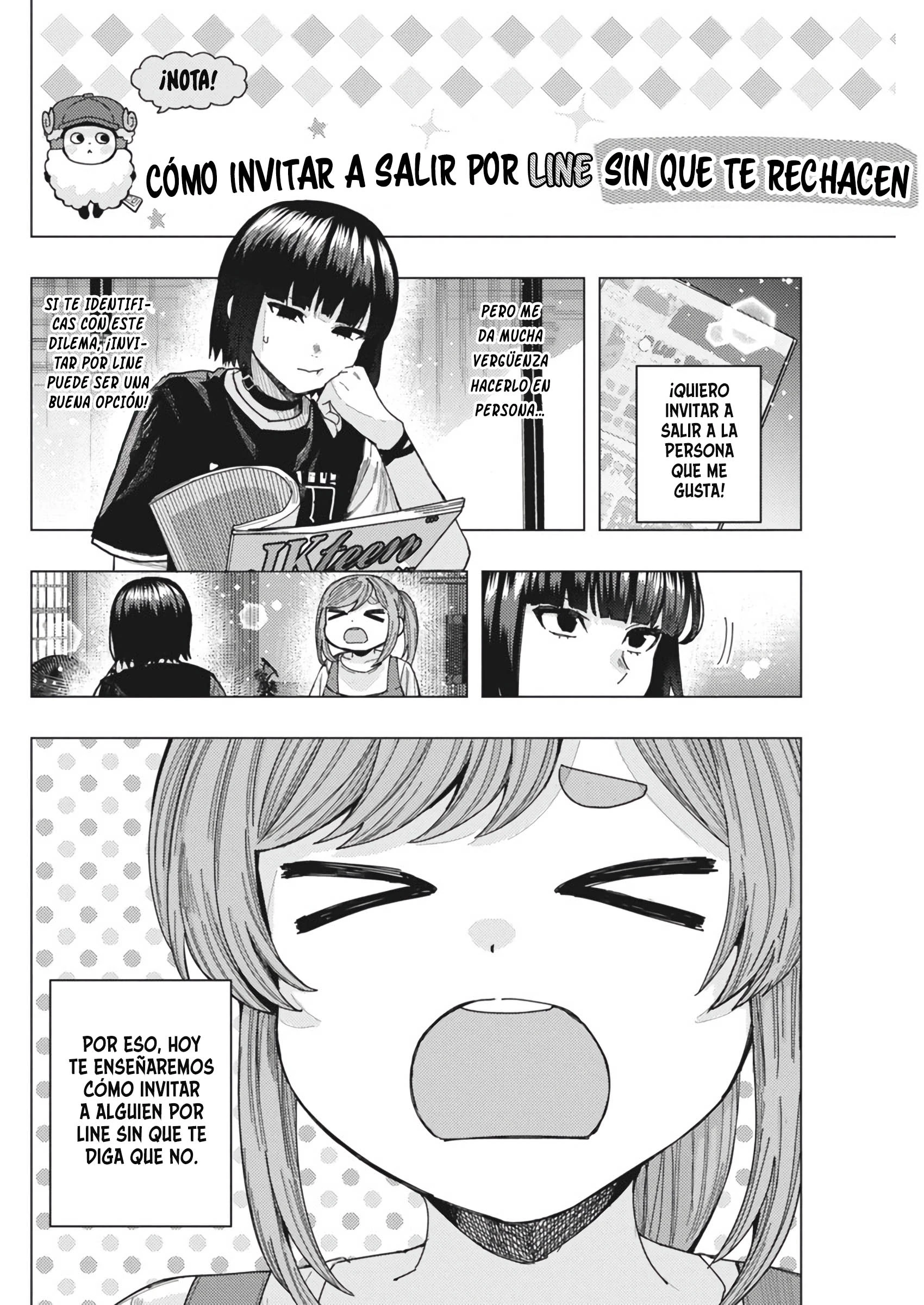 Tonari no Nobukuni-san wa Ore no Koto ga Suki na Ki ga Suru Capitulo 58 página 4