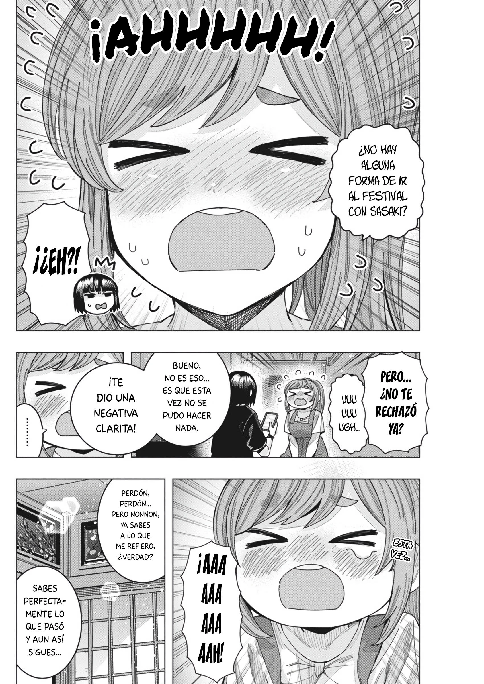 Tonari no Nobukuni-san wa Ore no Koto ga Suki na Ki ga Suru Capitulo 58 página 8