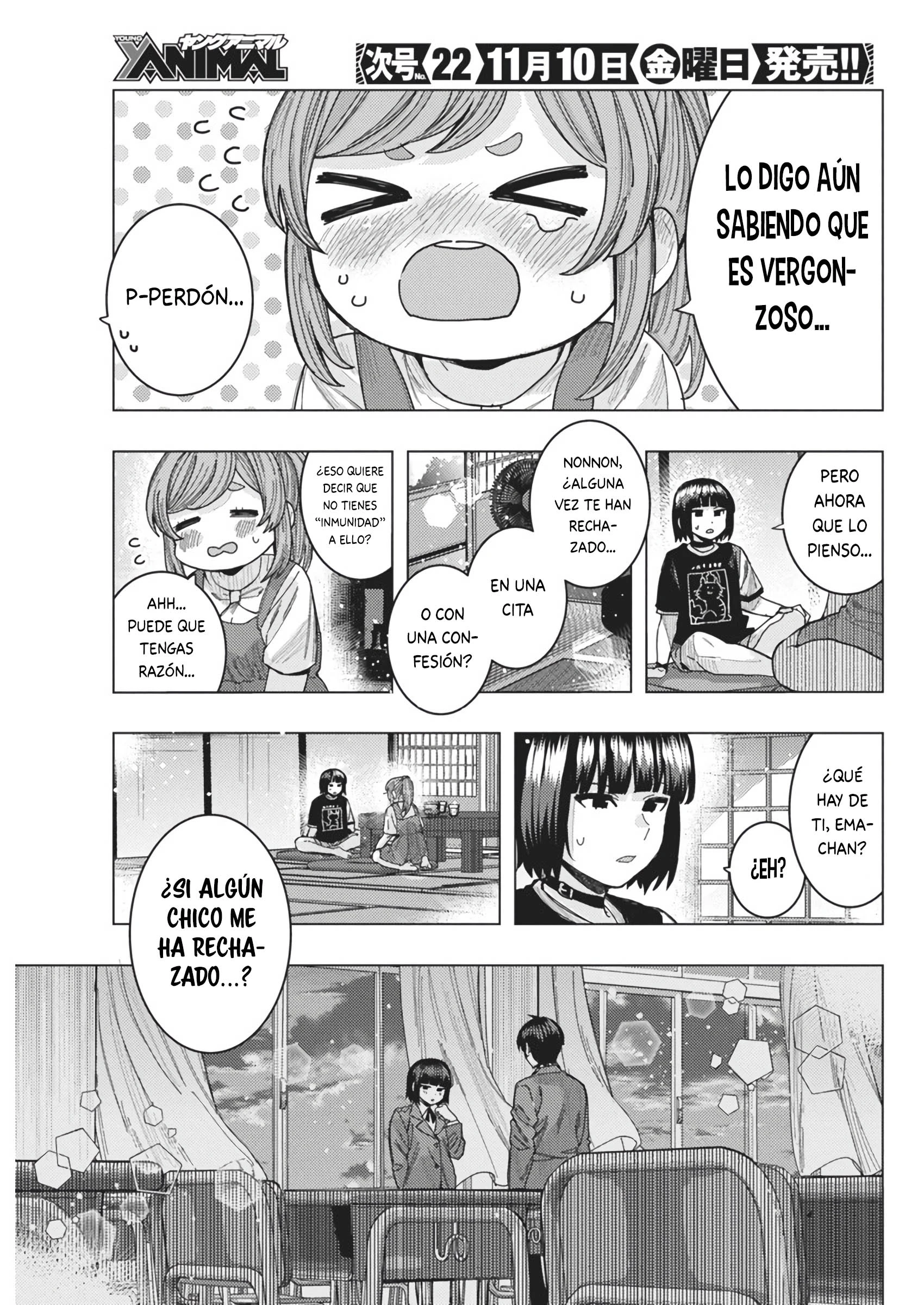 Tonari no Nobukuni-san wa Ore no Koto ga Suki na Ki ga Suru Capitulo 58 página 9