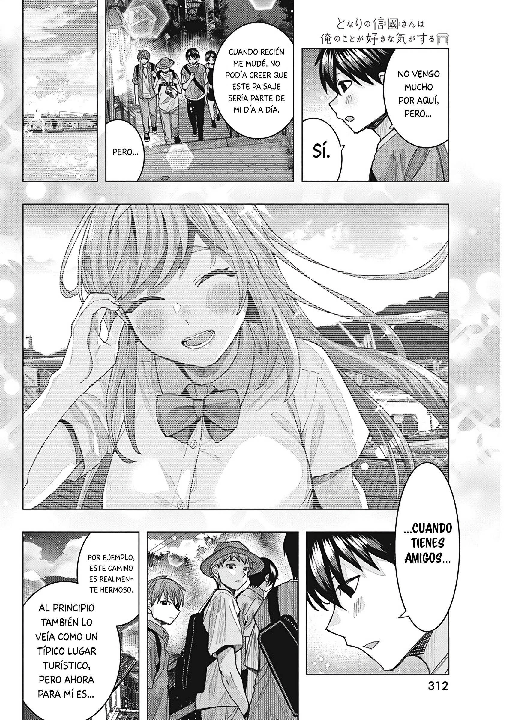 Tonari no Nobukuni-san wa Ore no Koto ga Suki na Ki ga Suru Capitulo 59 página 10