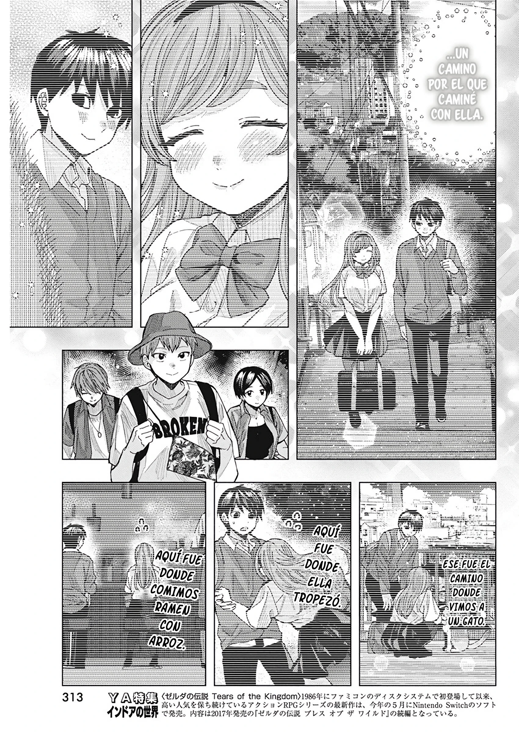 Tonari no Nobukuni-san wa Ore no Koto ga Suki na Ki ga Suru Capitulo 59 página 11