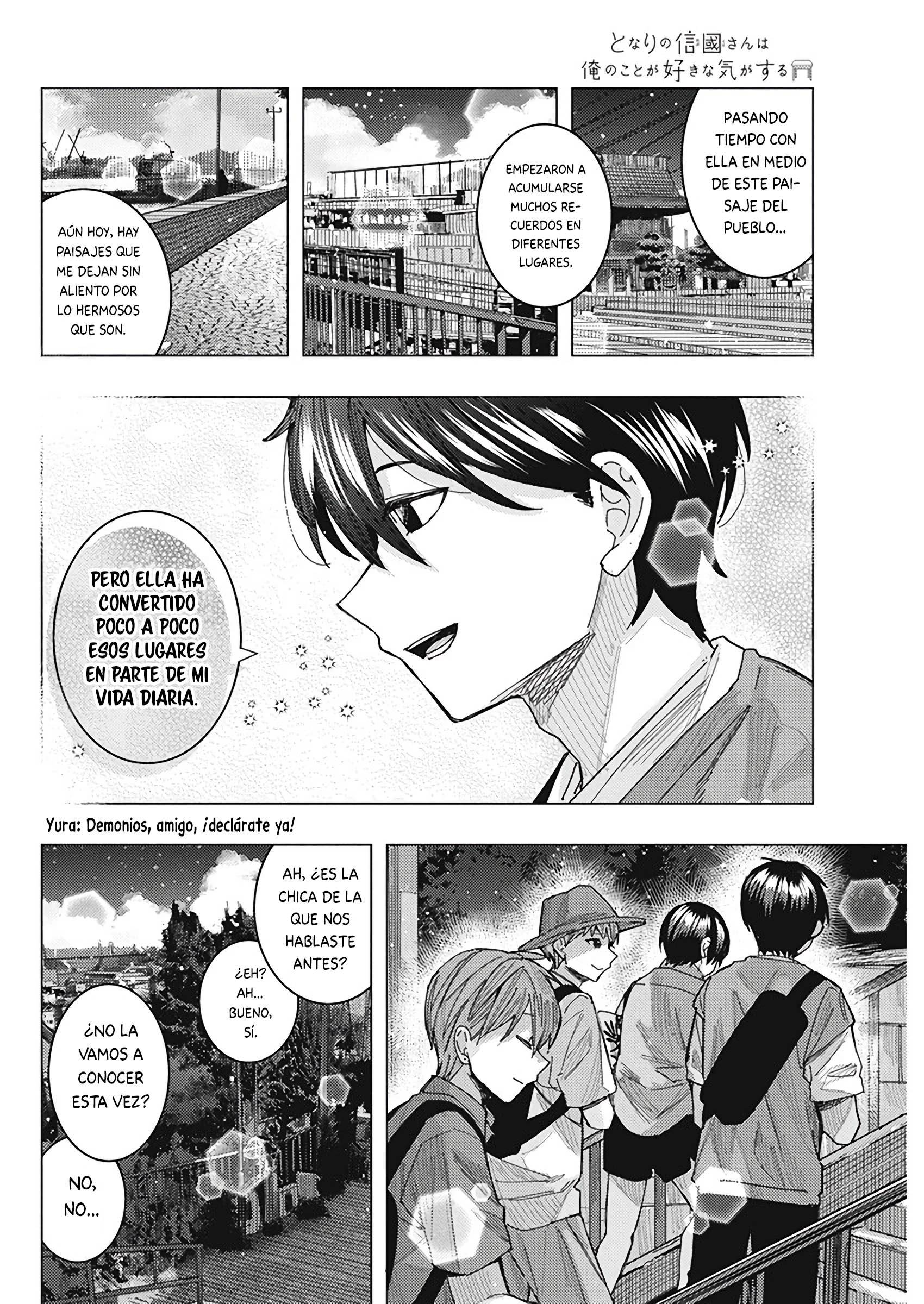 Tonari no Nobukuni-san wa Ore no Koto ga Suki na Ki ga Suru Capitulo 59 página 12