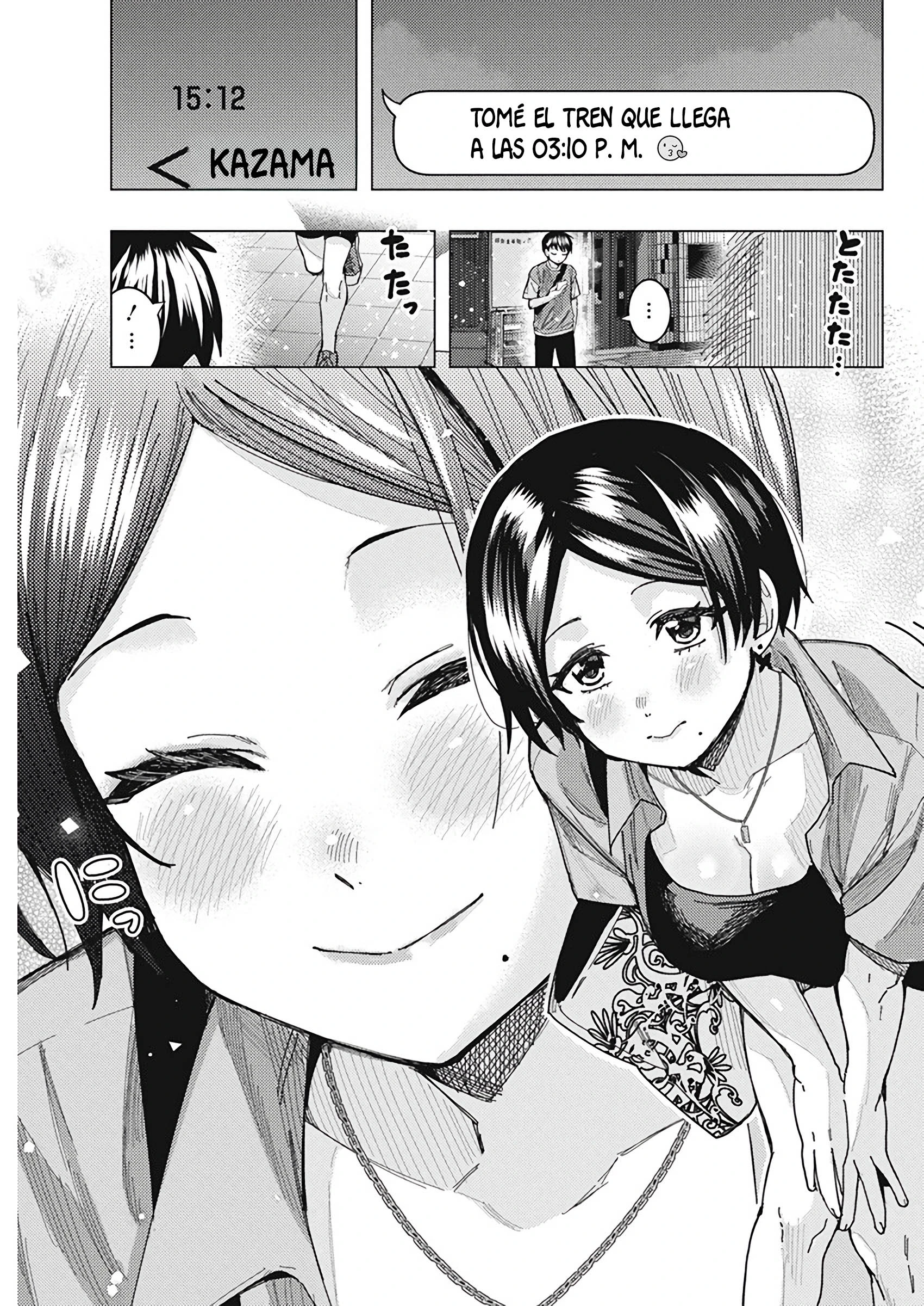 Tonari no Nobukuni-san wa Ore no Koto ga Suki na Ki ga Suru Capitulo 59 página 5