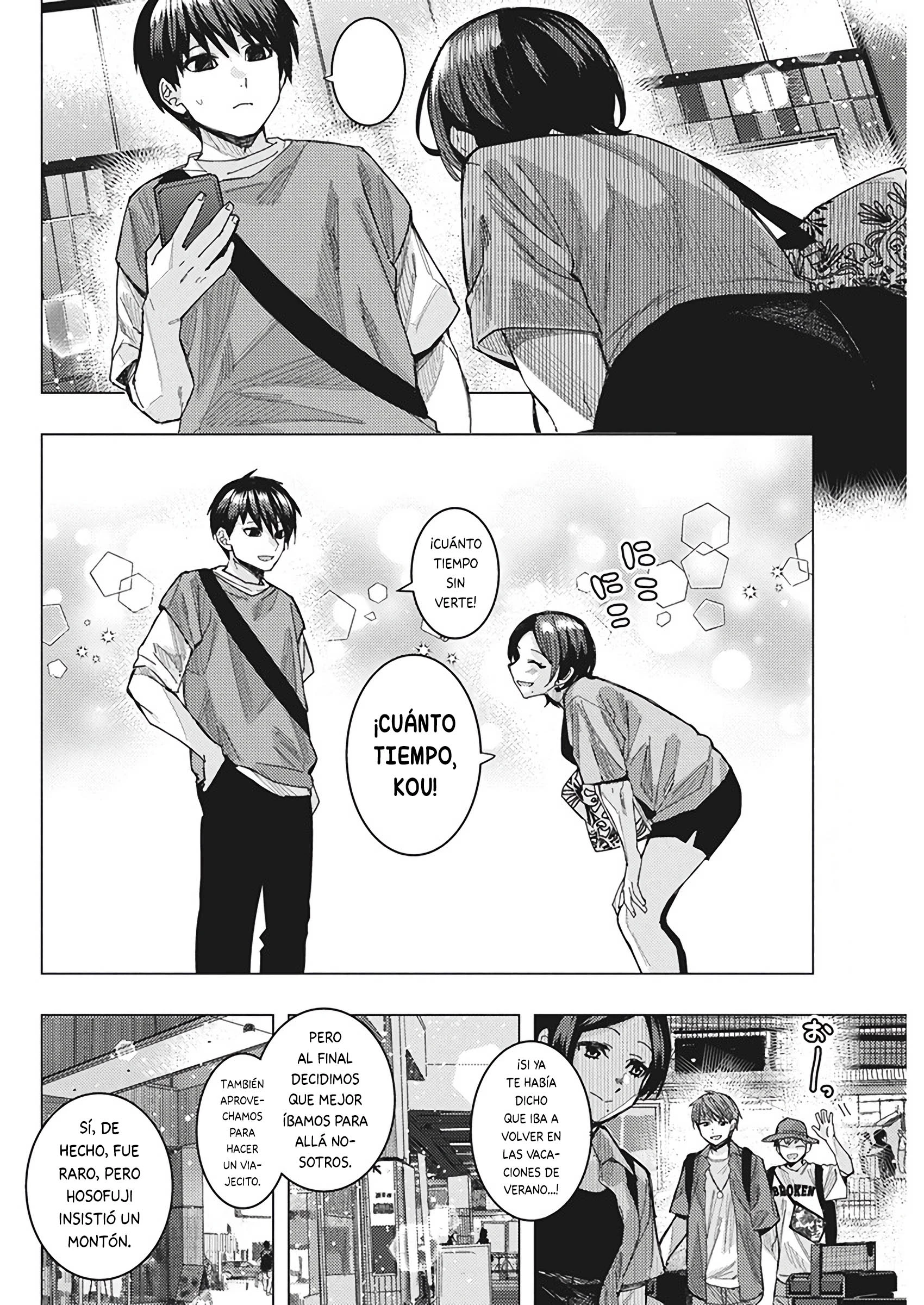 Tonari no Nobukuni-san wa Ore no Koto ga Suki na Ki ga Suru Capitulo 59 página 6