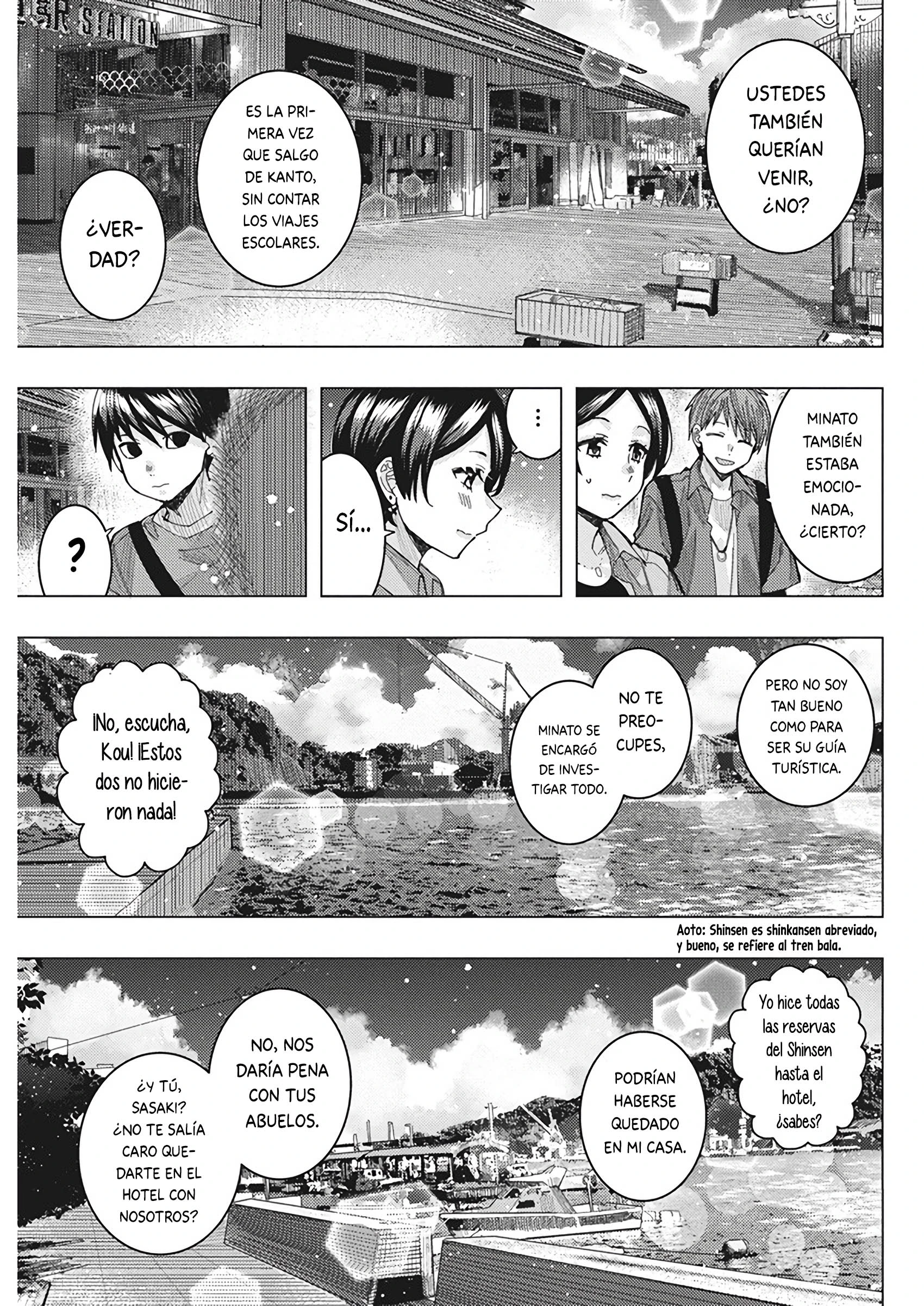 Tonari no Nobukuni-san wa Ore no Koto ga Suki na Ki ga Suru Capitulo 59 página 7