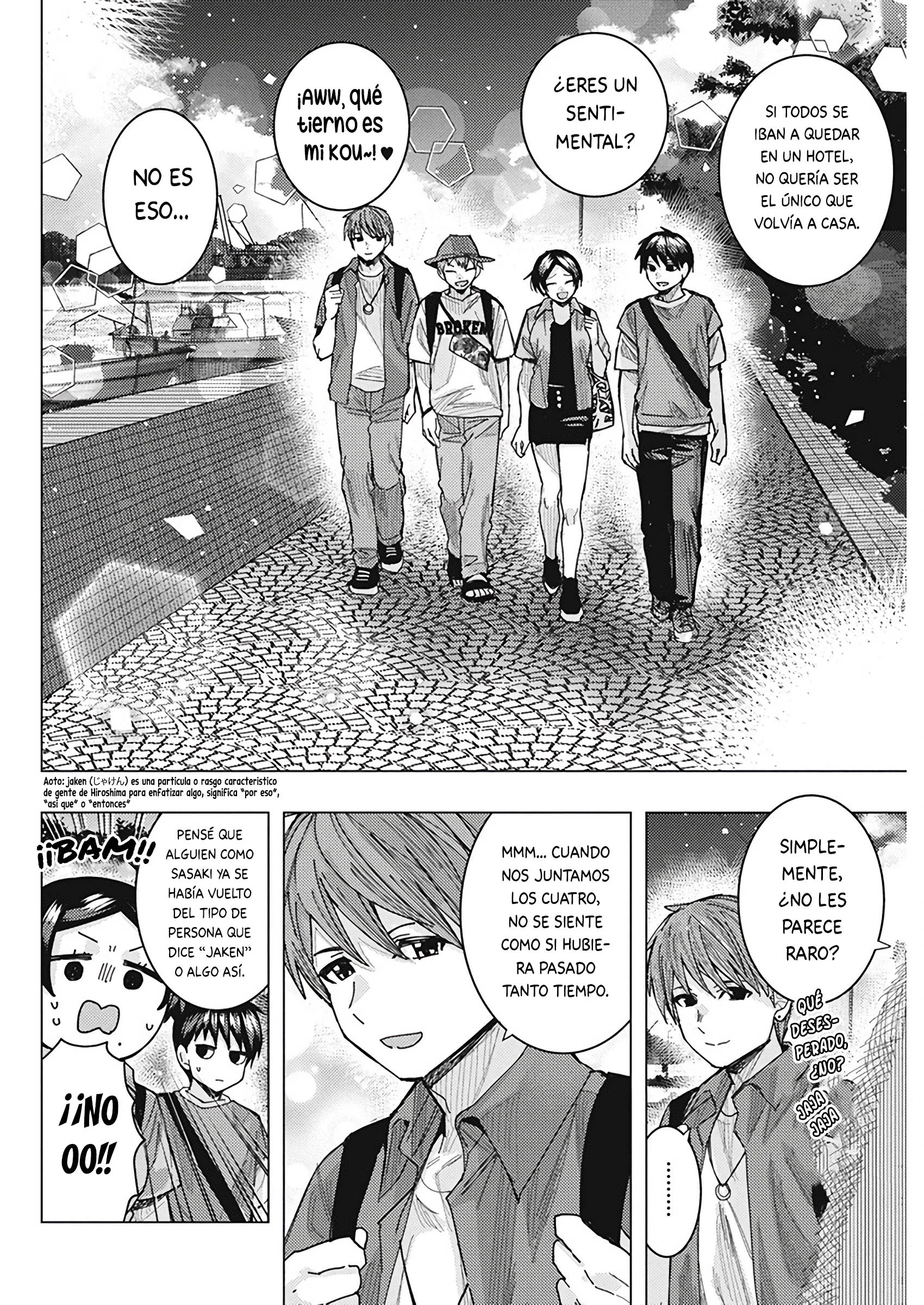 Tonari no Nobukuni-san wa Ore no Koto ga Suki na Ki ga Suru Capitulo 59 página 8