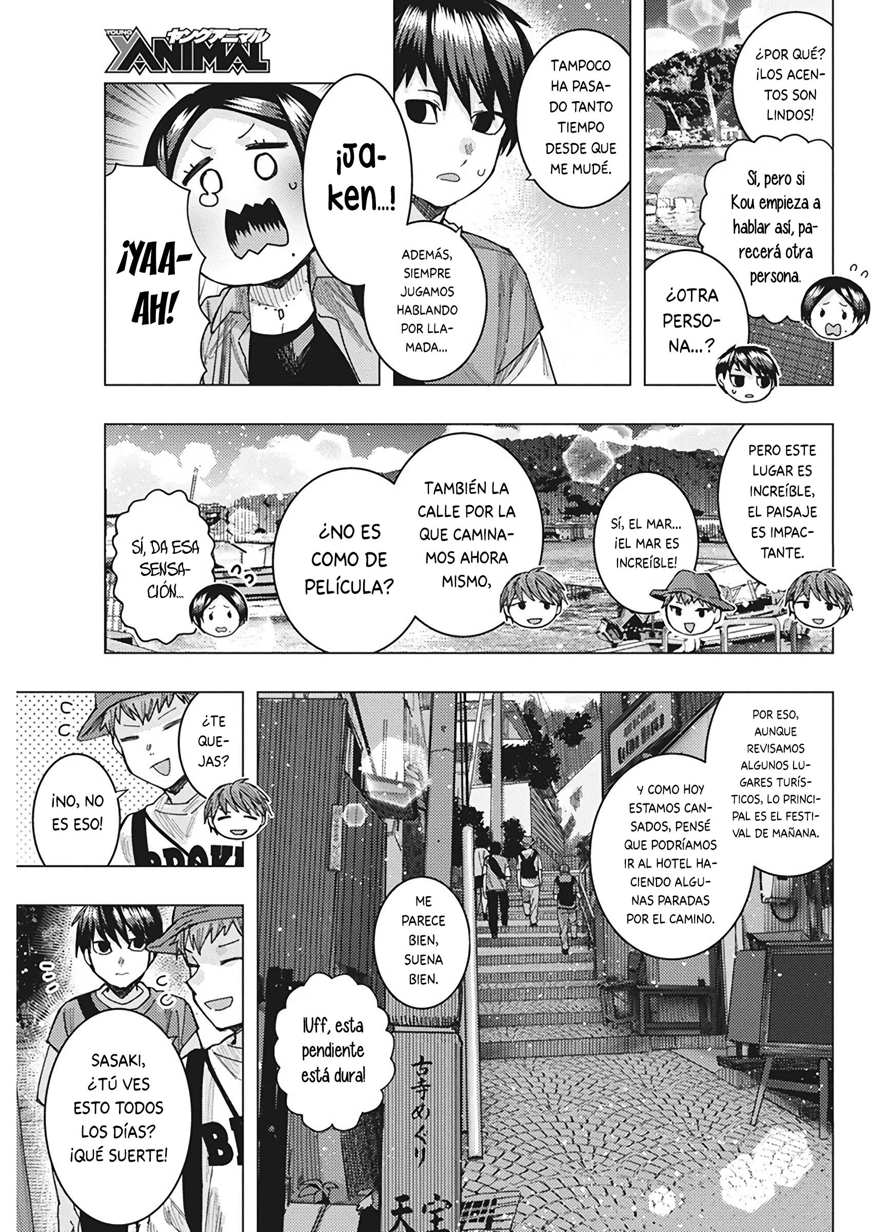 Tonari no Nobukuni-san wa Ore no Koto ga Suki na Ki ga Suru Capitulo 59 página 9