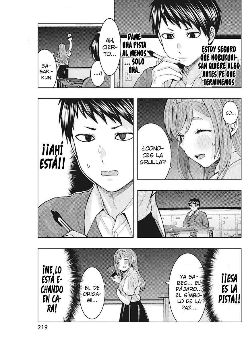 Tonari no Nobukuni-san wa Ore no Koto ga Suki na Ki ga Suru Capitulo 6 página 10