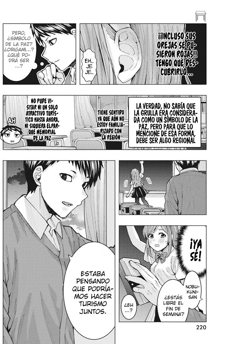 Tonari no Nobukuni-san wa Ore no Koto ga Suki na Ki ga Suru Capitulo 6 página 11
