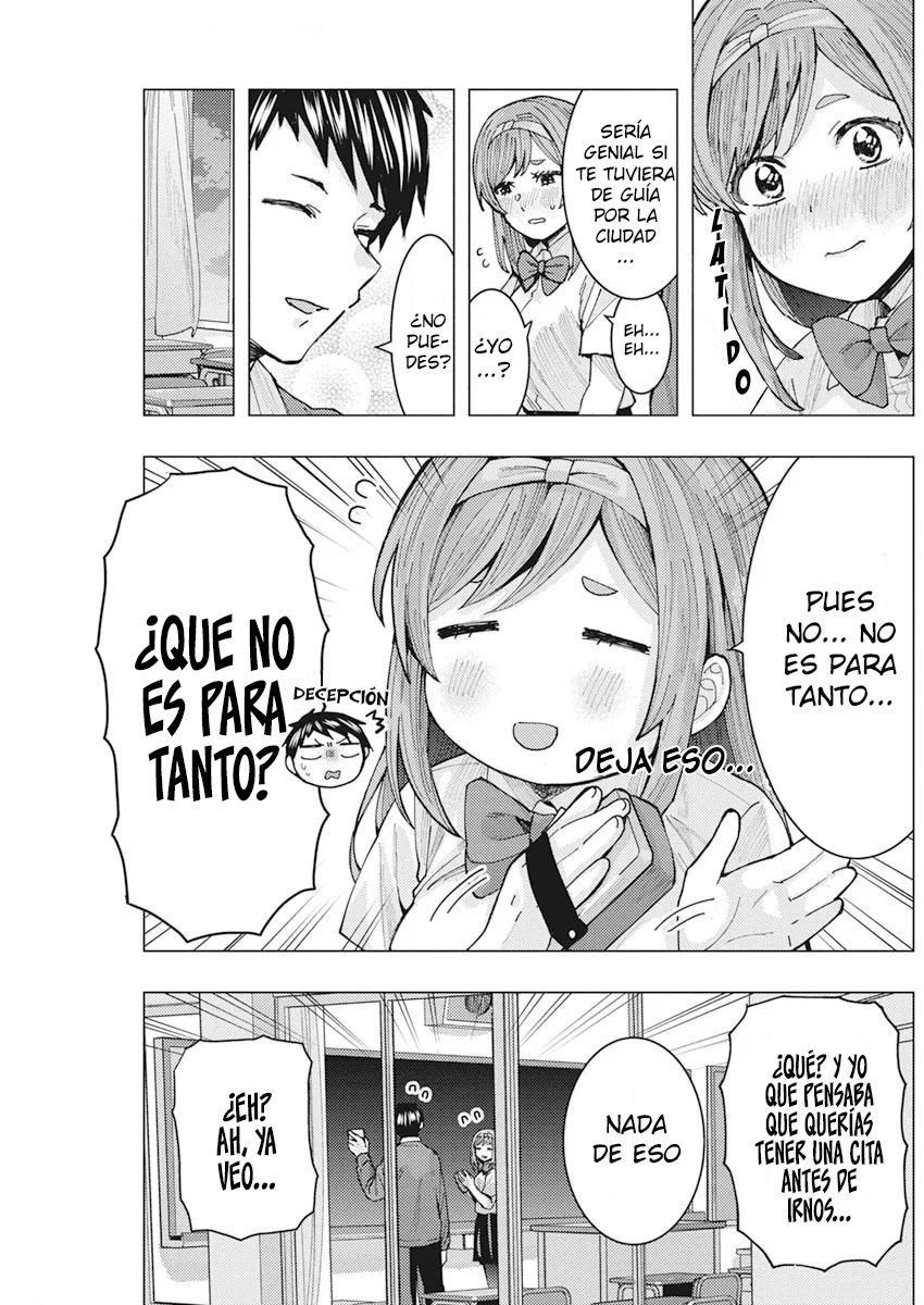 Tonari no Nobukuni-san wa Ore no Koto ga Suki na Ki ga Suru Capitulo 6 página 12